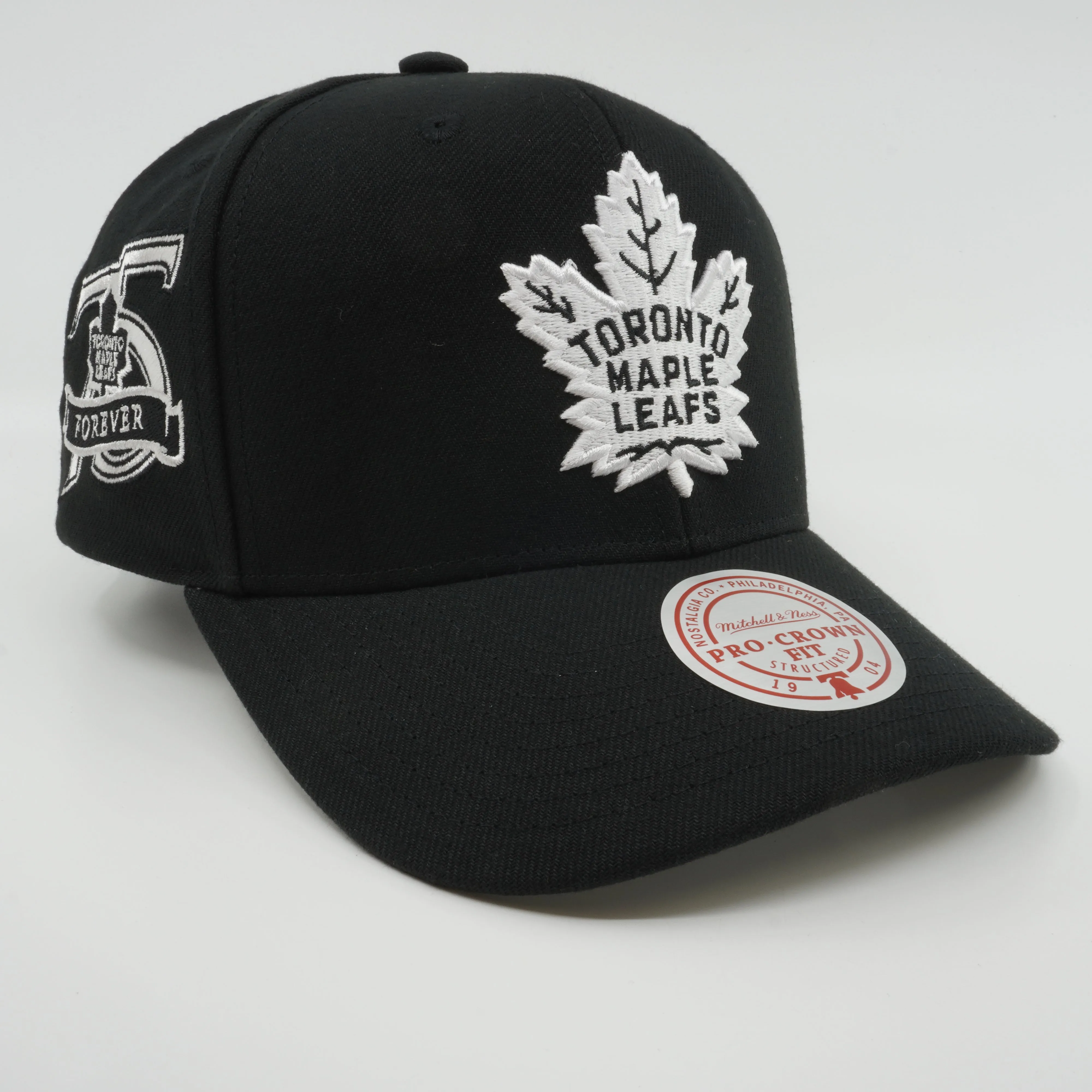 Mitchell & Ness Men's NHL Panda Pro Snapback Maple Leafs Snapback Caps sold by Zulily product image thumbnail 3