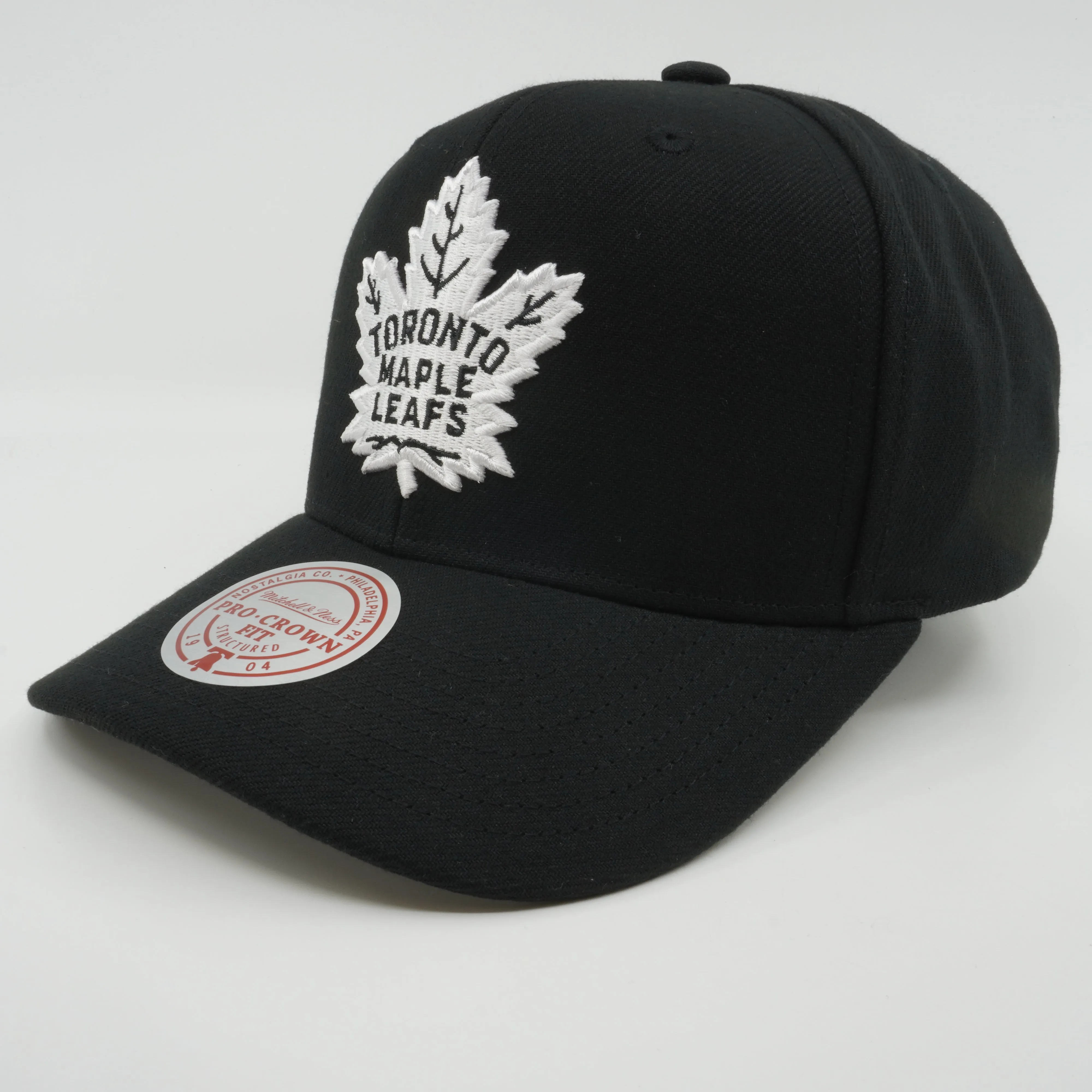 Mitchell & Ness Men's NHL Panda Pro Snapback Maple Leafs Snapback Caps sold by Zulily