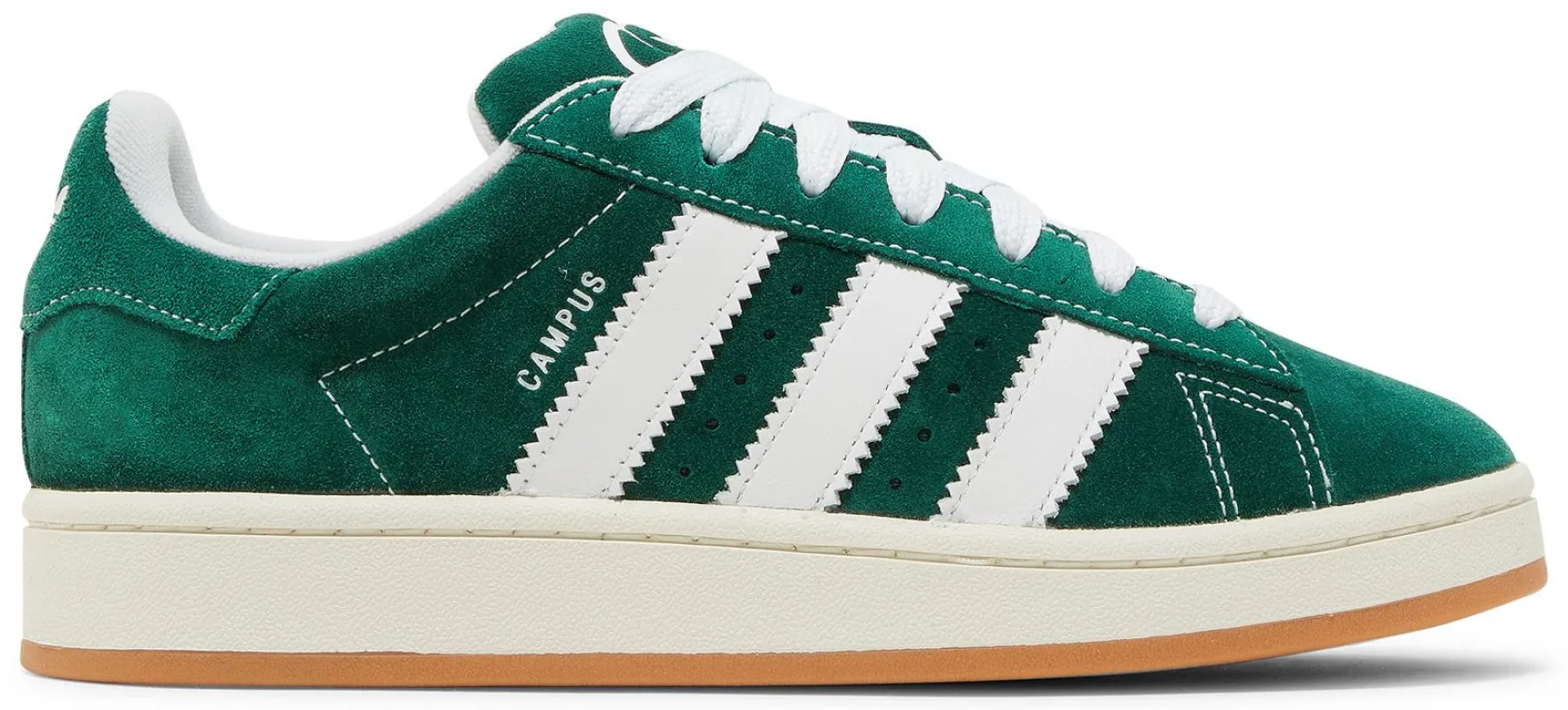 adidas Men's Campus 00S 'Dark Green Cloud White' Shoes made by Adidas