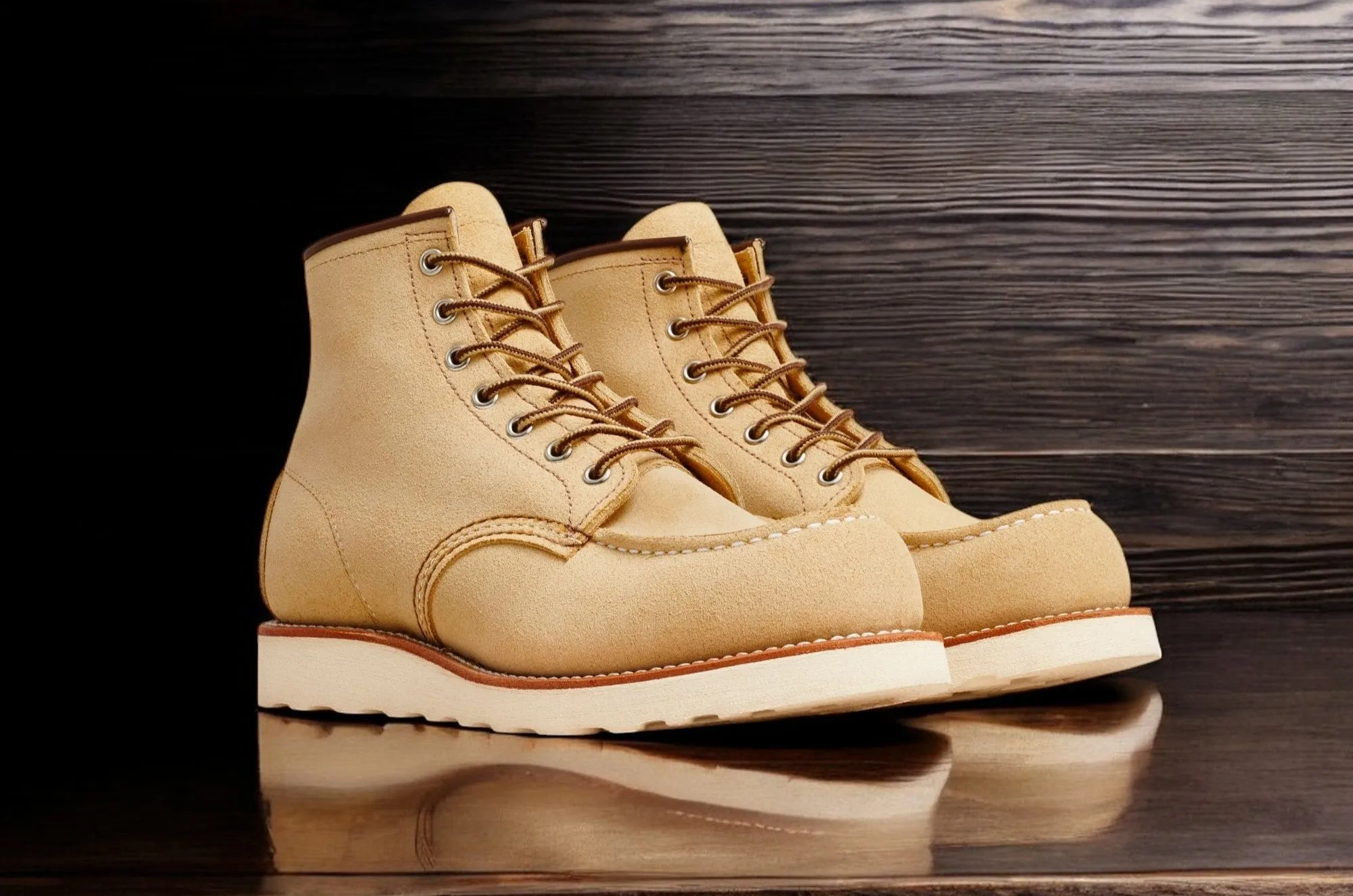 Red Wing Shoes Men's Red Wing Classic Moc 6-Inch Boot sold by Zulily product image thumbnail 2