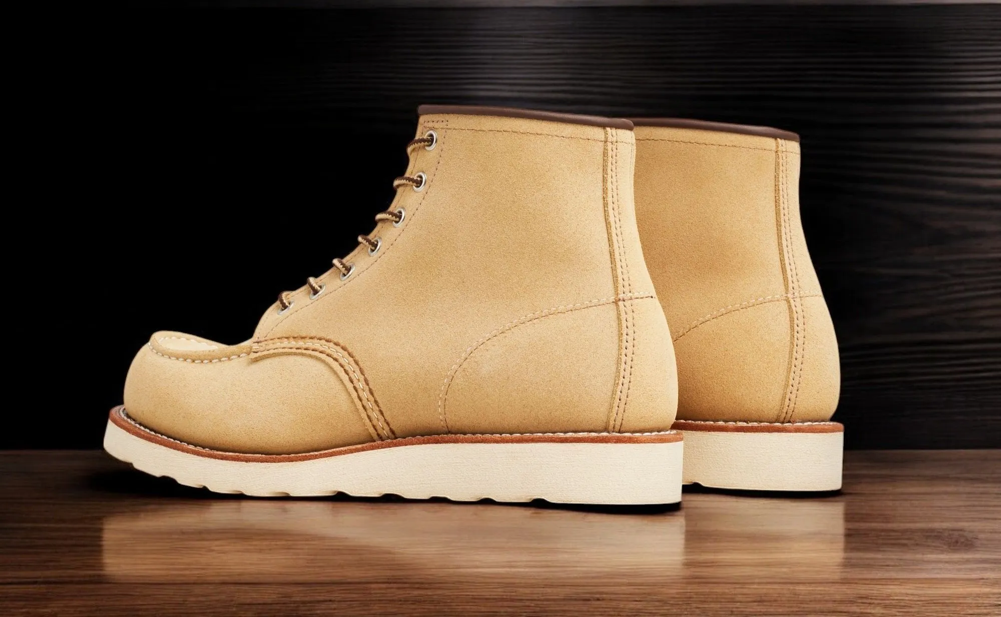 Red Wing Shoes Men's Red Wing Classic Moc 6-Inch Boot sold by Zulily product image thumbnail 3