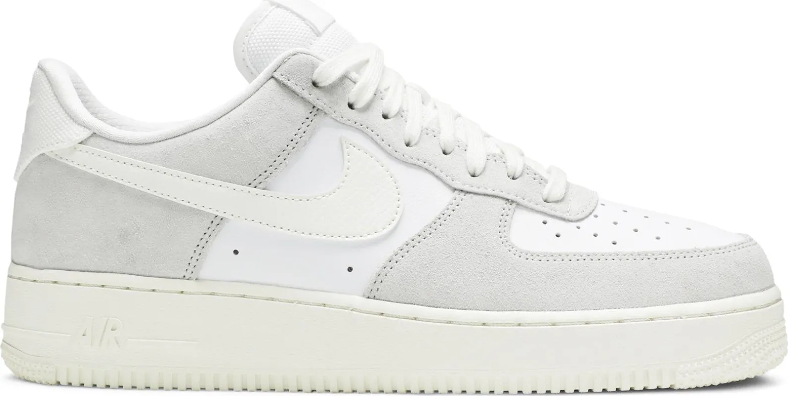 Nike Men's Air Force 1 Low 'Sail' Sneakers sold by Zulily