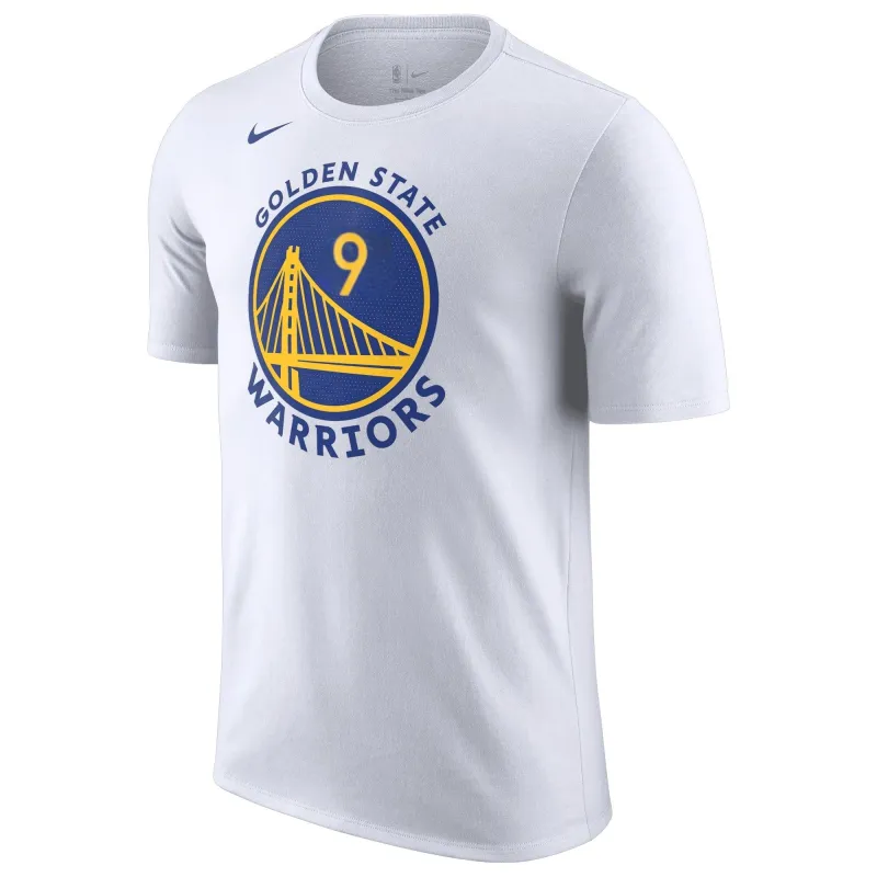 Nike Men's NBA Golden State Warriors Iguodala Statement Tee T-Shirts made by Nike