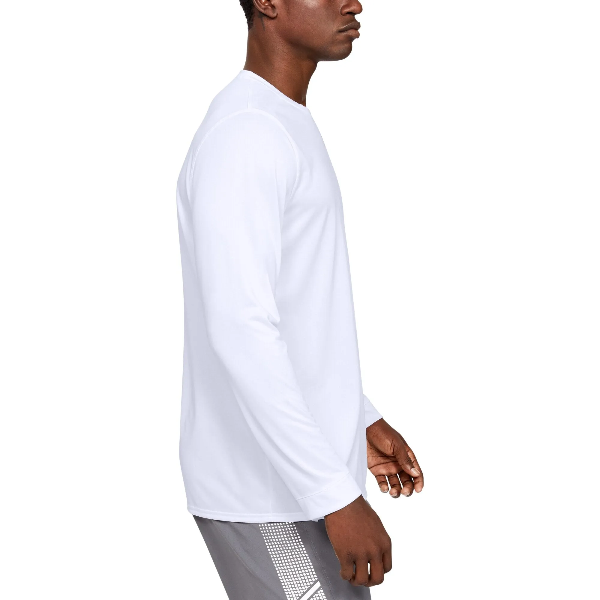 Under Armour Men's Locker Tee 2.0 Long Sleeve Shirt sold by Zulily product image thumbnail 3