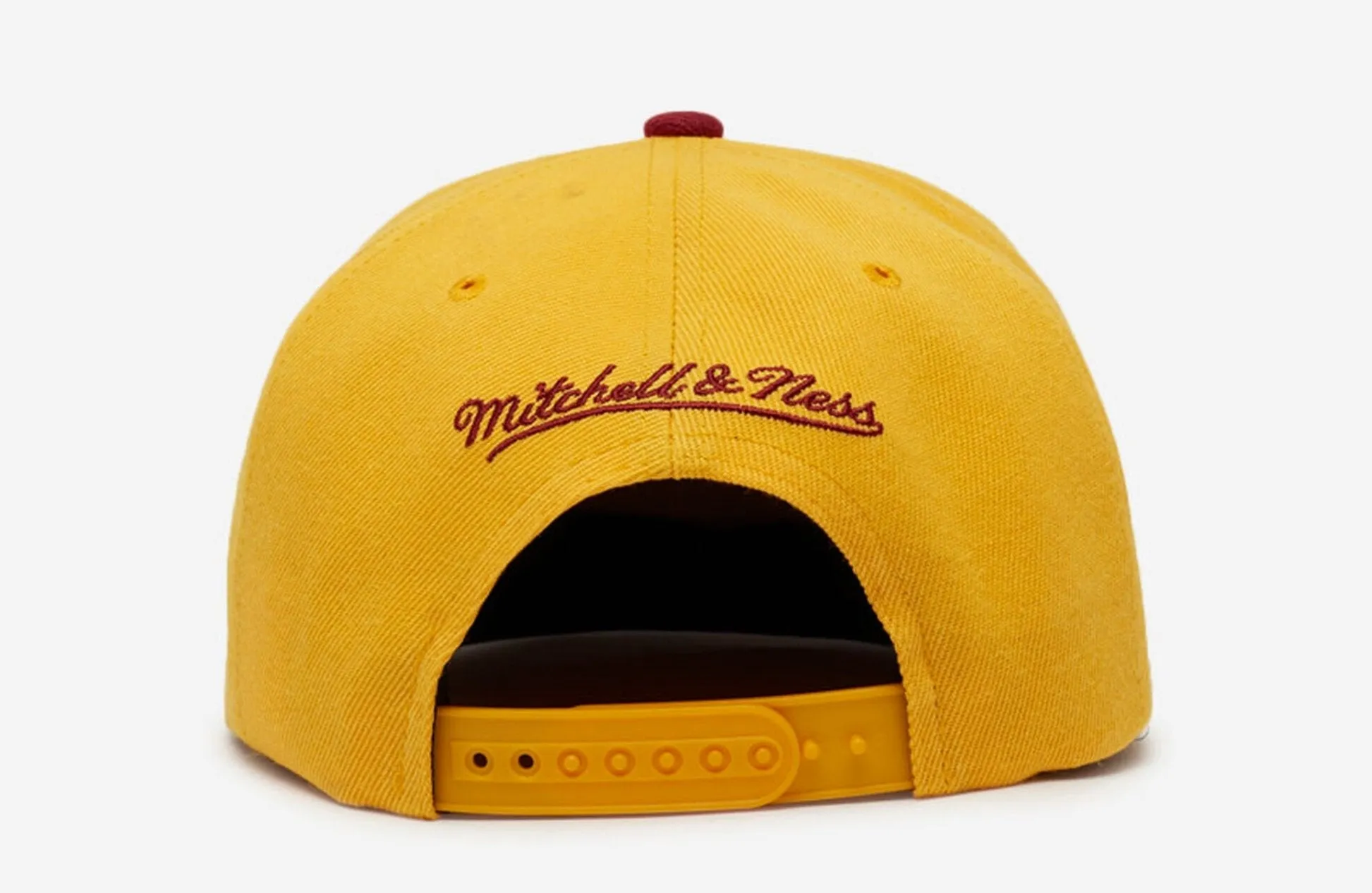 Mitchell & Ness Men's NBA Core Basic Snapback Heat Snapback Caps sold by Zulily product image thumbnail 4
