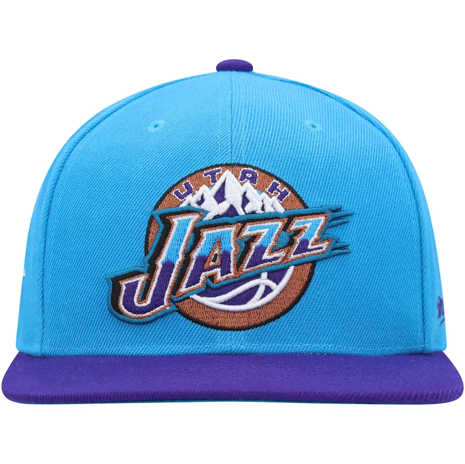 Mitchell & Ness Men's NBA Utah Jazz Team Side Fitted Hwc Fitted Caps sold by Zulily product image thumbnail 2