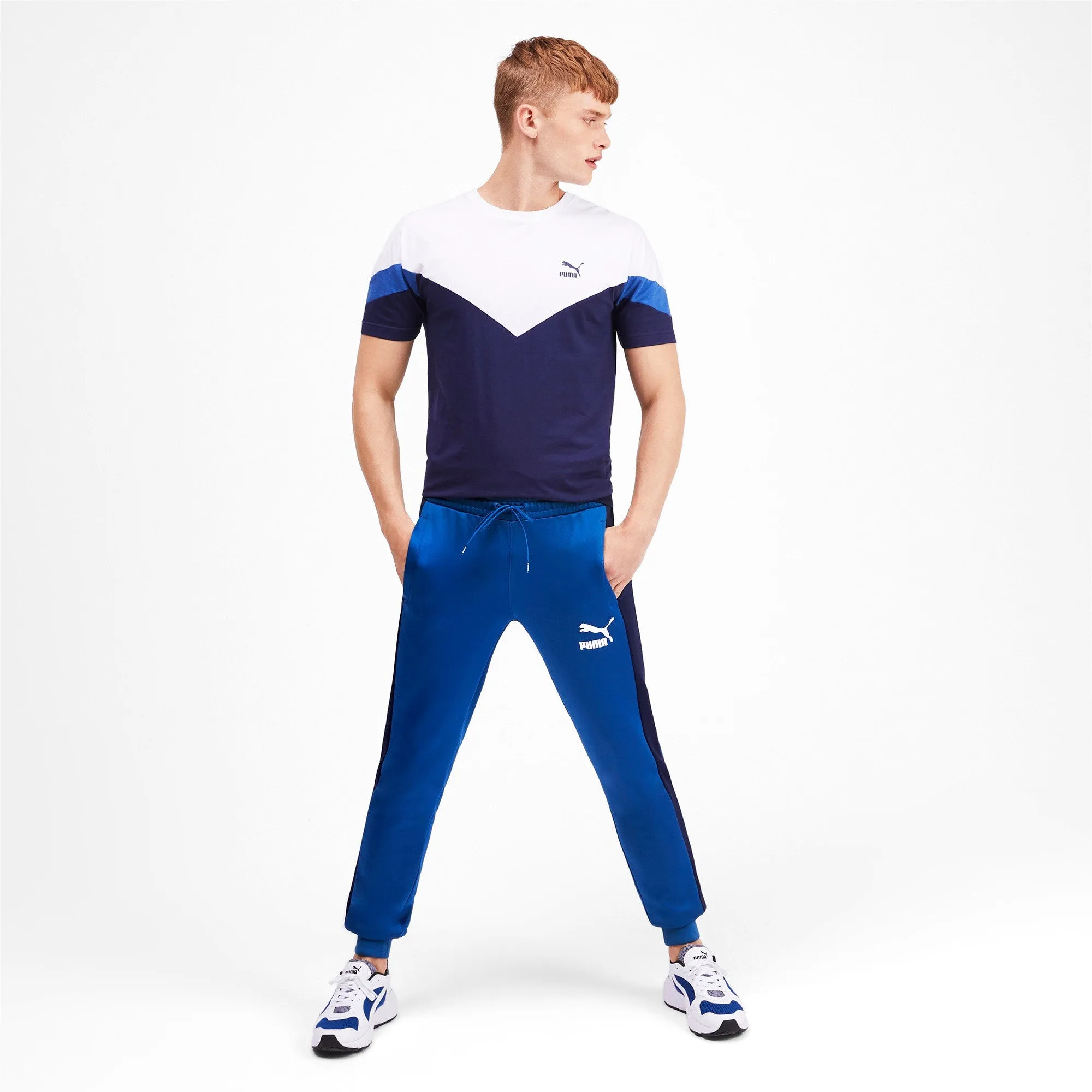 Puma Men's Iconic T7 Track Pant Cuff Pants sold by Zulily product image thumbnail 3