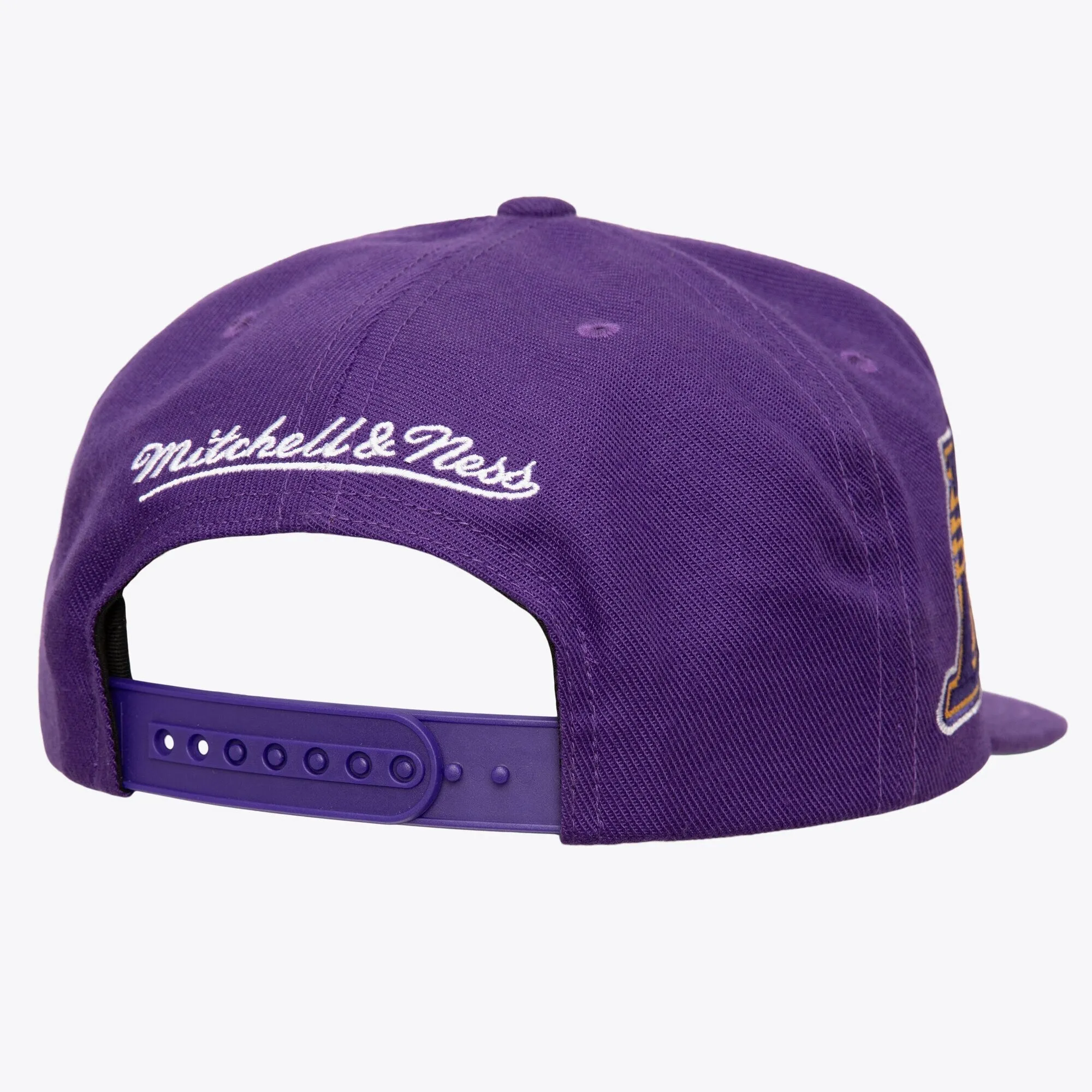 Mitchell & Ness Men's NBA Double Up Snapback Lakers sold by Zulily product image thumbnail 2