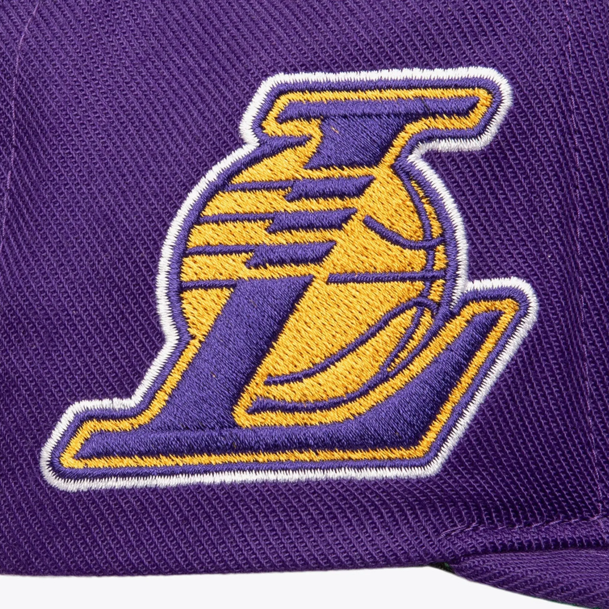 Mitchell & Ness Men's NBA Double Up Snapback Lakers sold by Zulily product image thumbnail 3
