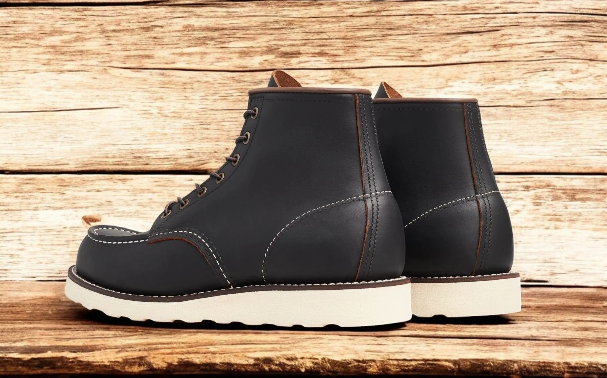 Red Wing Shoes Men's Red Wing Classic Moc 6-Inch Boot sold by Zulily product image thumbnail 3