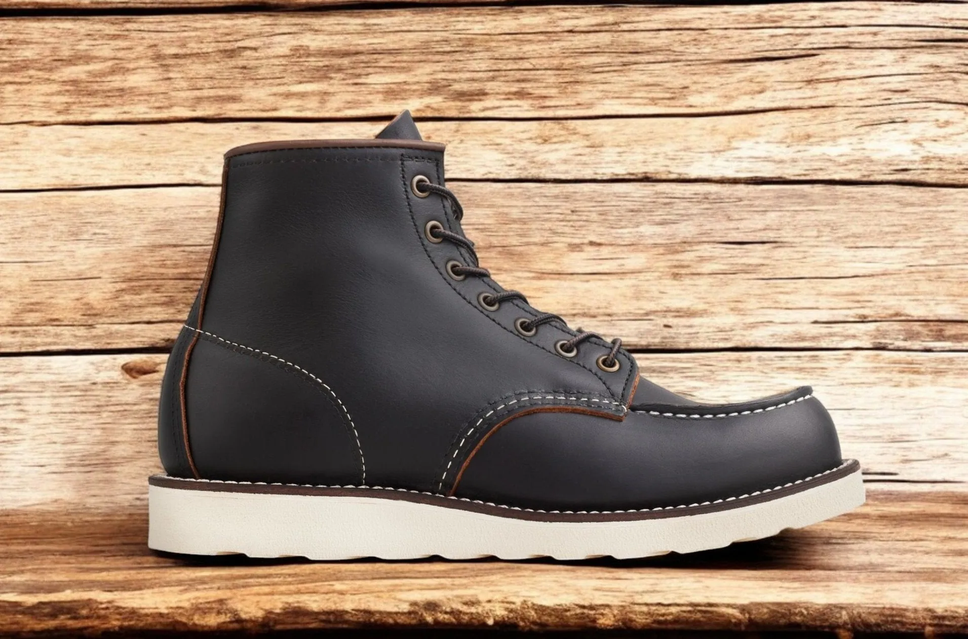 Red Wing Shoes Men's Red Wing Classic Moc 6-Inch Boot sold by Zulily