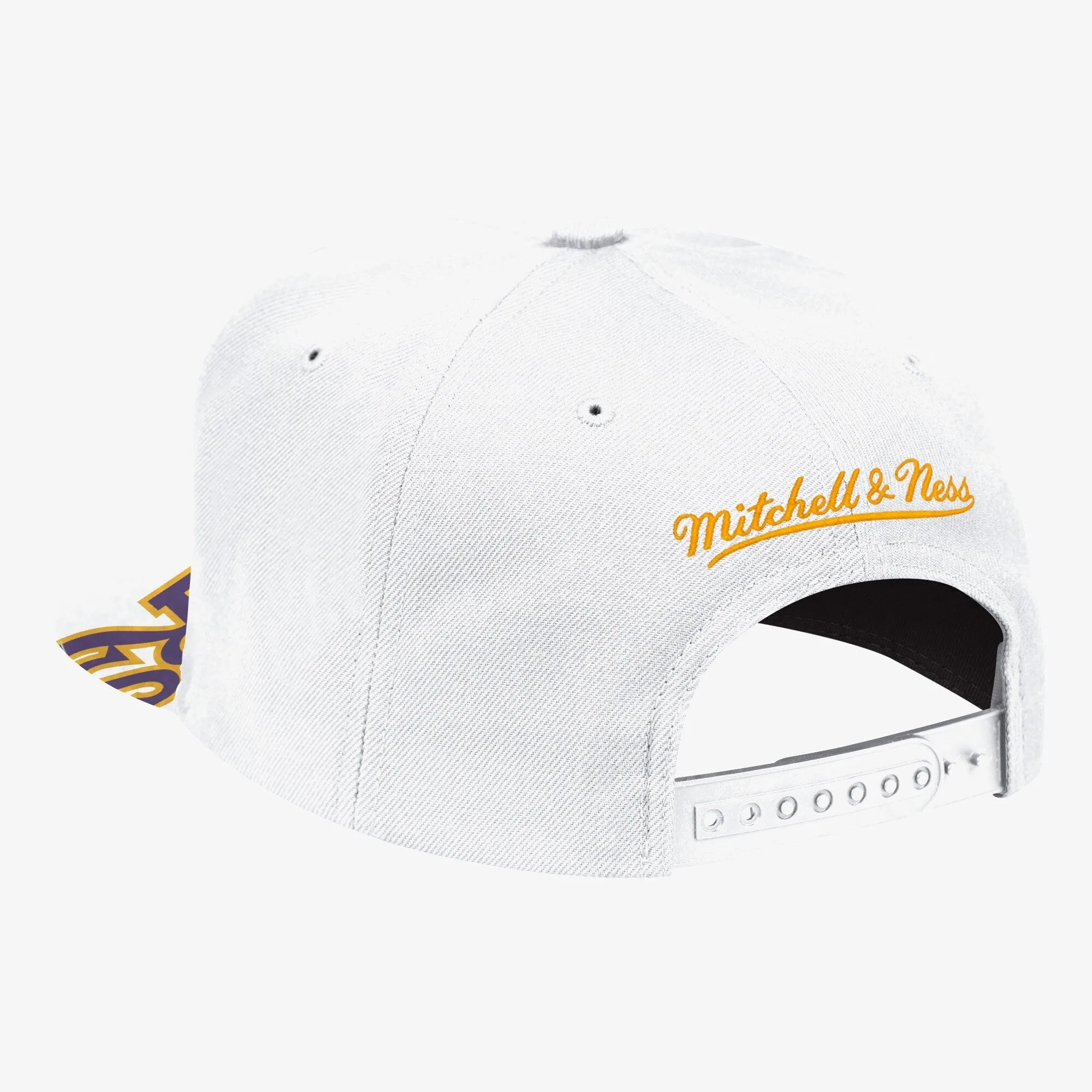 Mitchell & Ness Men's NBA Swingman Pop Snapback Hwc Lakers Snapback Caps sold by Zulily product image thumbnail 2