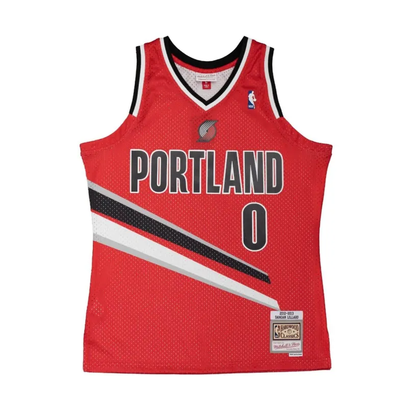 Mitchell & Ness NBA Alternate Jersey Portland Trail Blazers 2012 Damian Lillard made by Mitchell & Ness