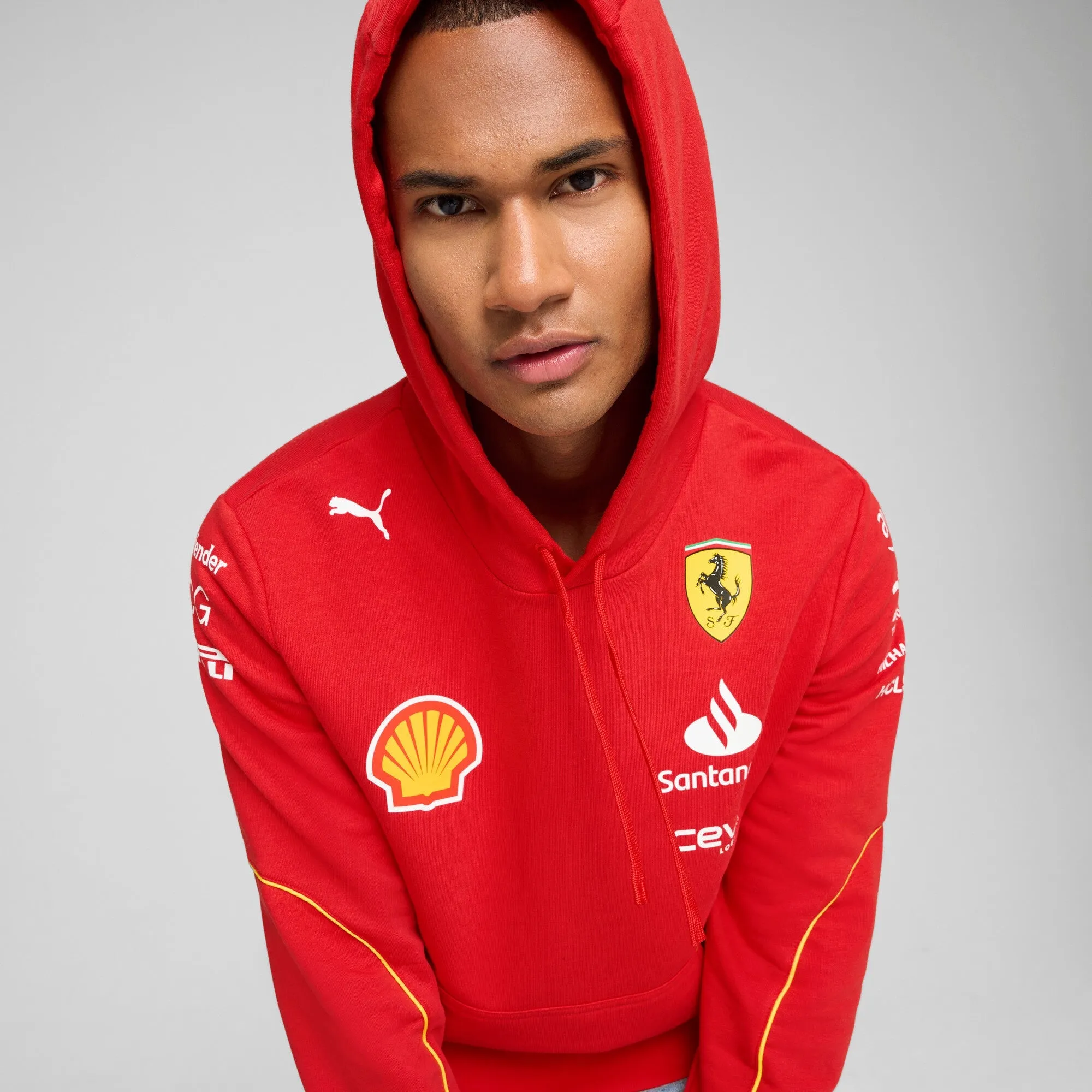 Puma Men's Sf Scuderia Ferrari Team Hoodie Hoodies sold by Zulily product image thumbnail 4