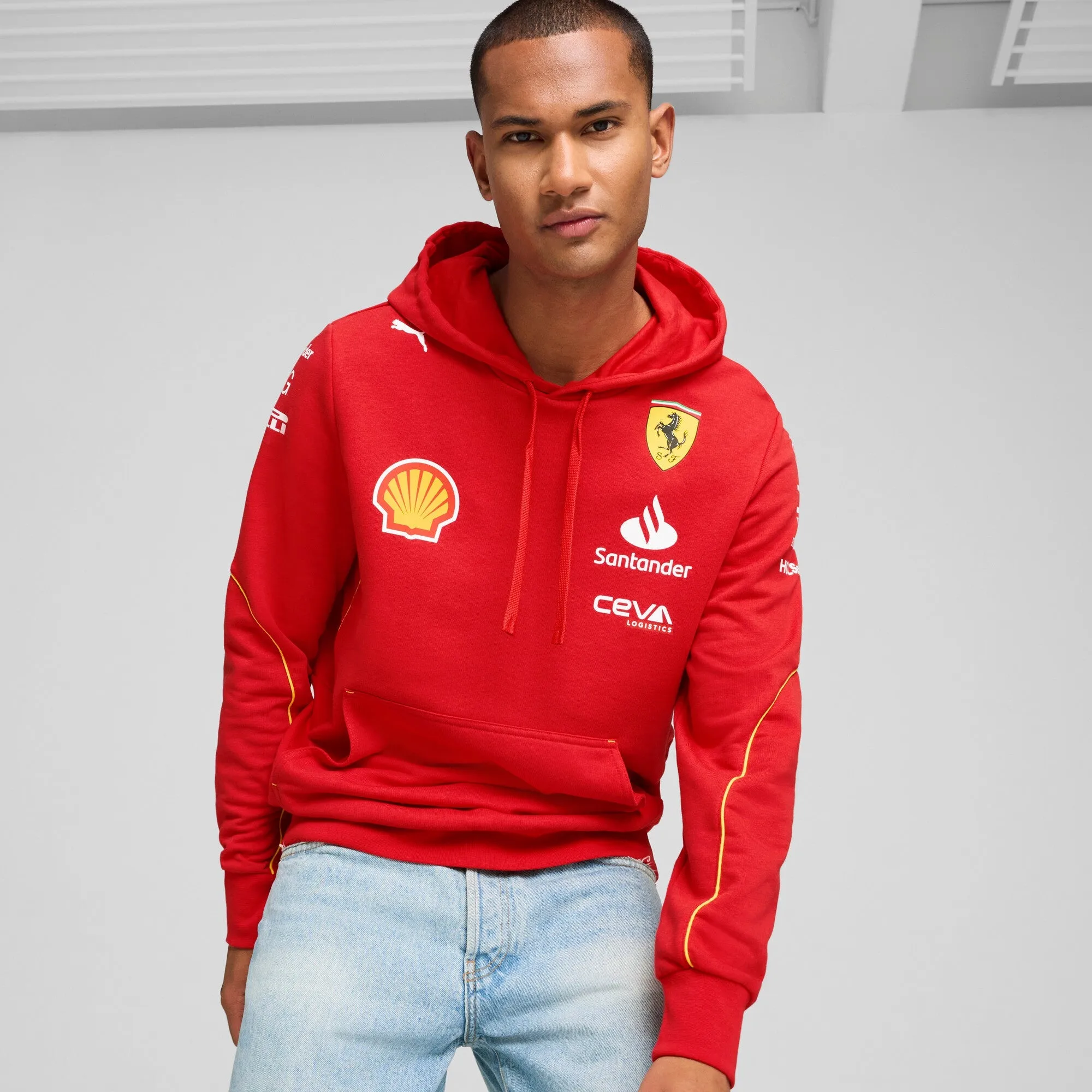 Puma Men's Sf Scuderia Ferrari Team Hoodie Hoodies sold by Zulily product image thumbnail 3
