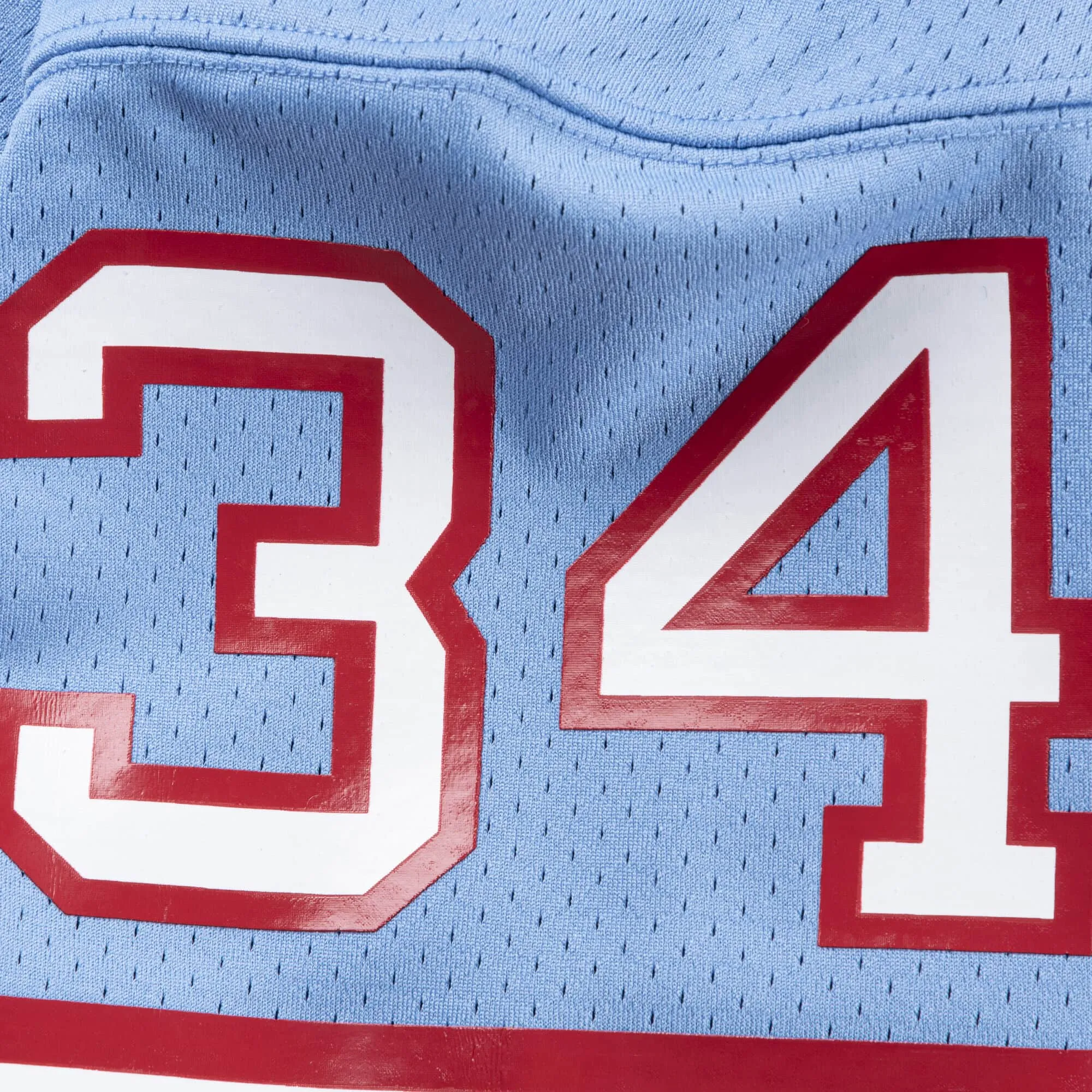 Mitchell & Ness Men's NFL Authentic Jersey Oilers 1980 Earl Campbell Jerseys sold by Zulily product image thumbnail 3