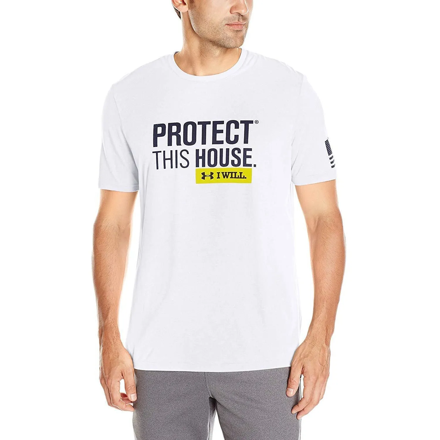 Under Armour Men's Protect This House Tech T-Shirt sold by Zulily