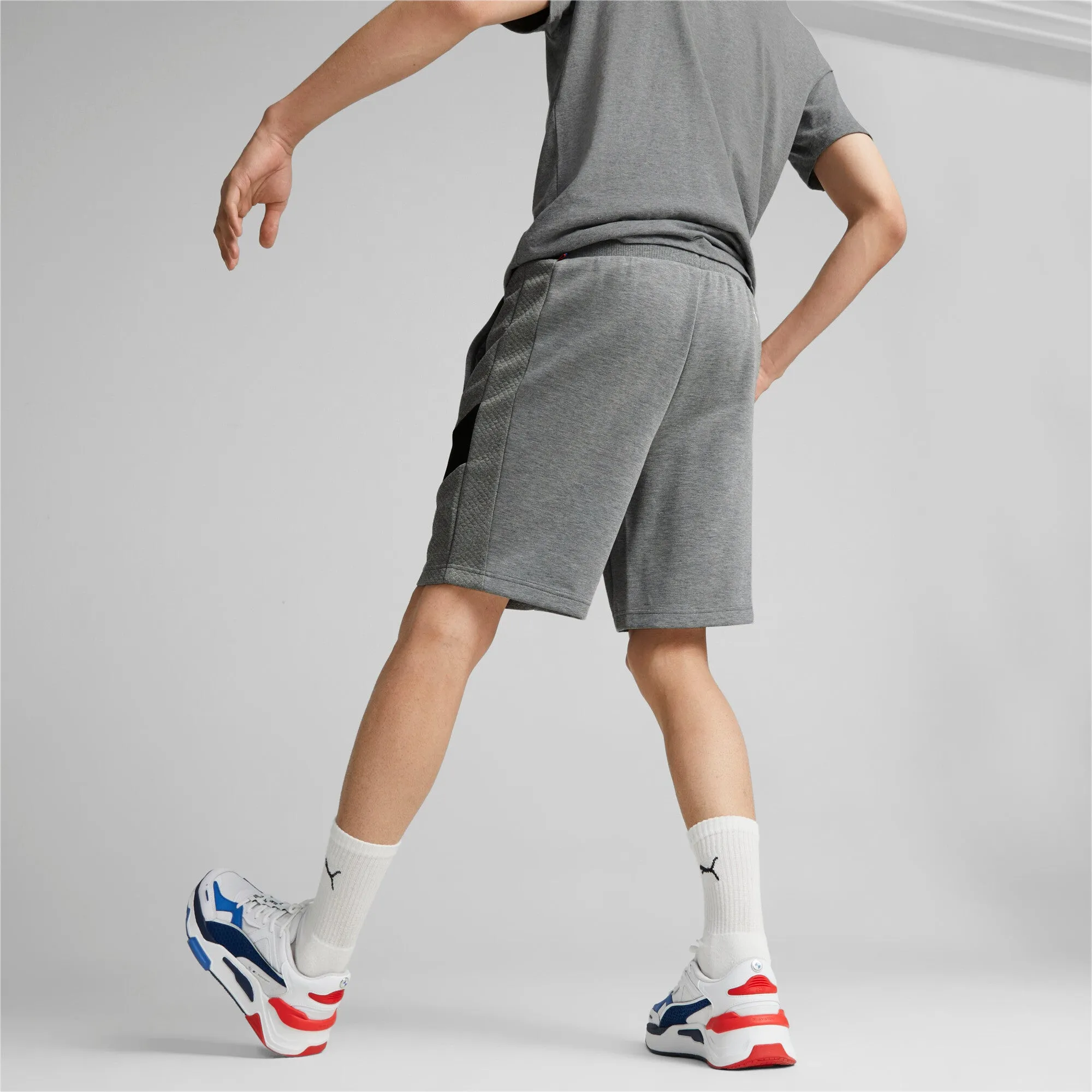 Puma Men's Bmw Motorsport Sweat Shorts sold by Zulily product image thumbnail 4