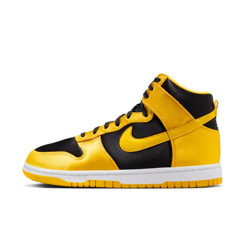 Nike Women's Dunk High 'Satin Goldenrod' W (W) made by Nike
