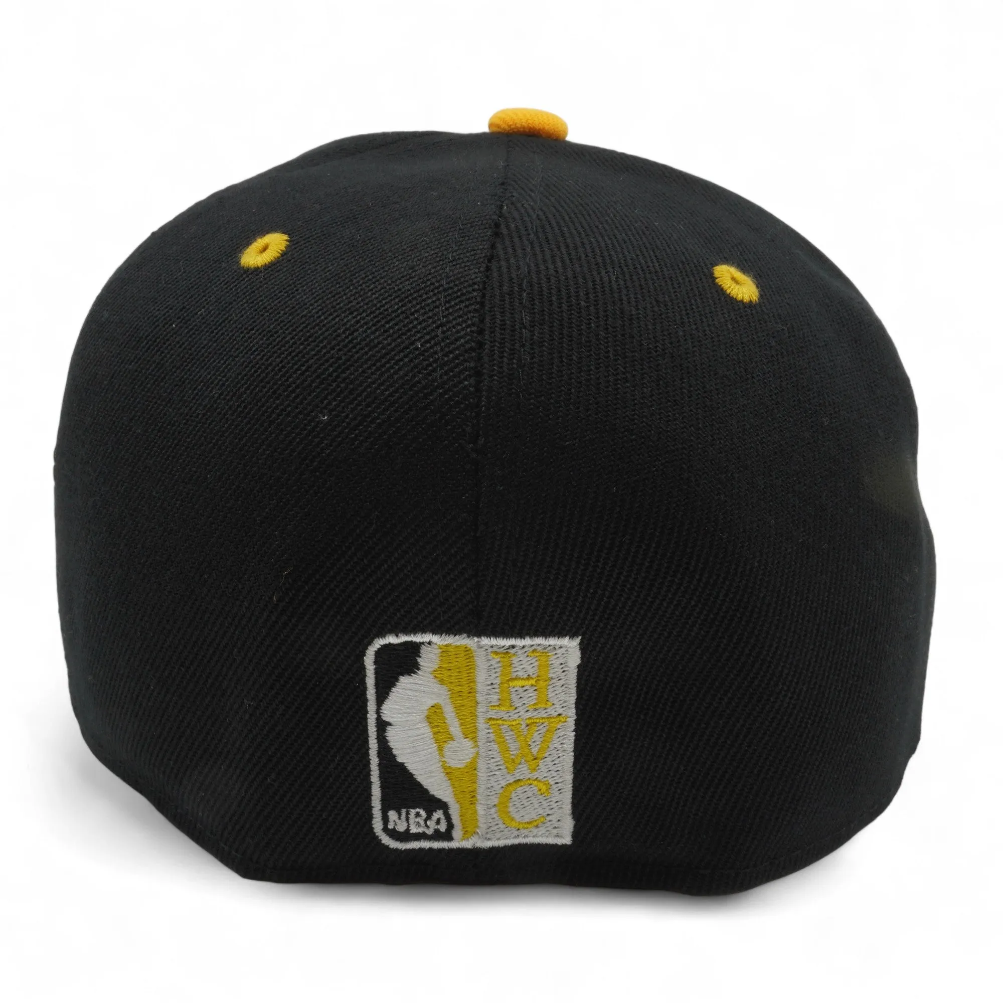 Mitchell & Ness Men's NBA Yellow Toe Fitted Hwc Lakers Fitted Caps sold by Zulily product image thumbnail 5