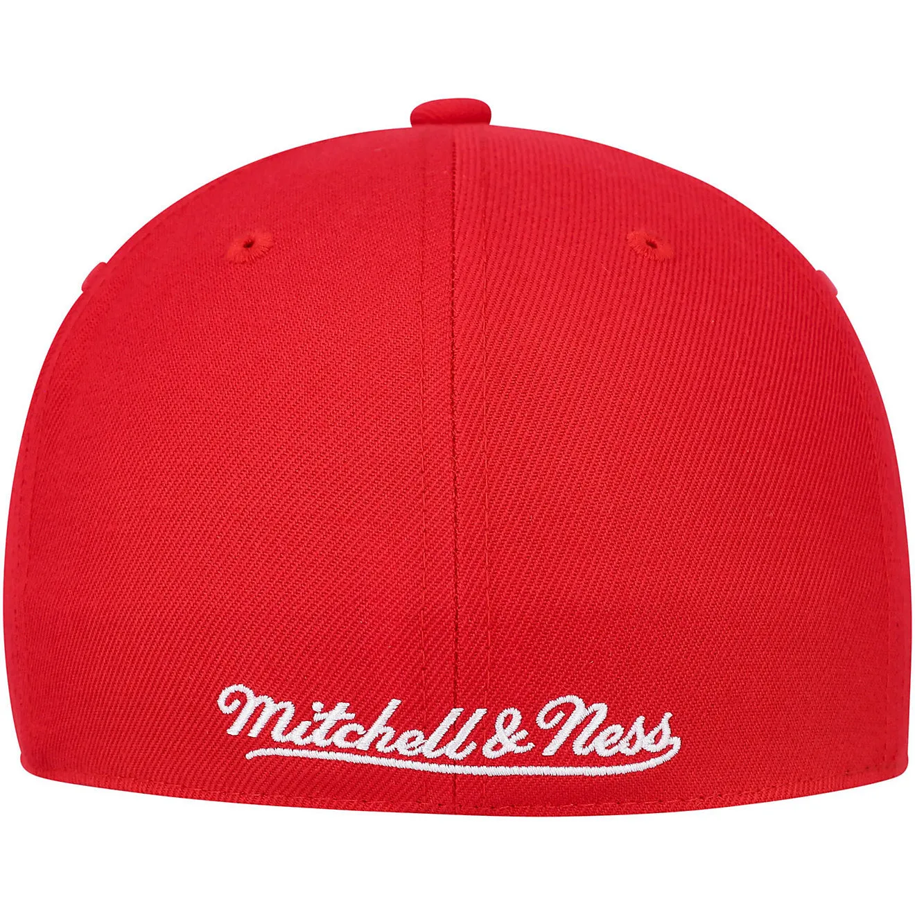 Mitchell & Ness Men's NBA Team Ground 2.0 Fitted Hwc Bulls Fitted Caps sold by Zulily product image thumbnail 4