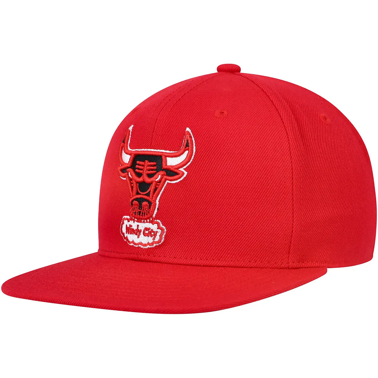 Mitchell & Ness Men's NBA Team Ground 2.0 Fitted Hwc Bulls Fitted Caps sold by Zulily