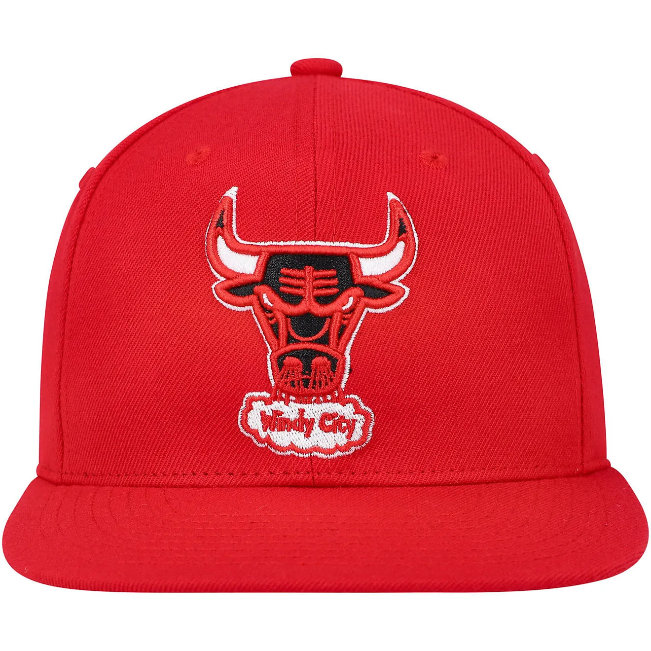 Mitchell & Ness Men's NBA Team Ground 2.0 Fitted Hwc Bulls Fitted Caps sold by Zulily product image thumbnail 2