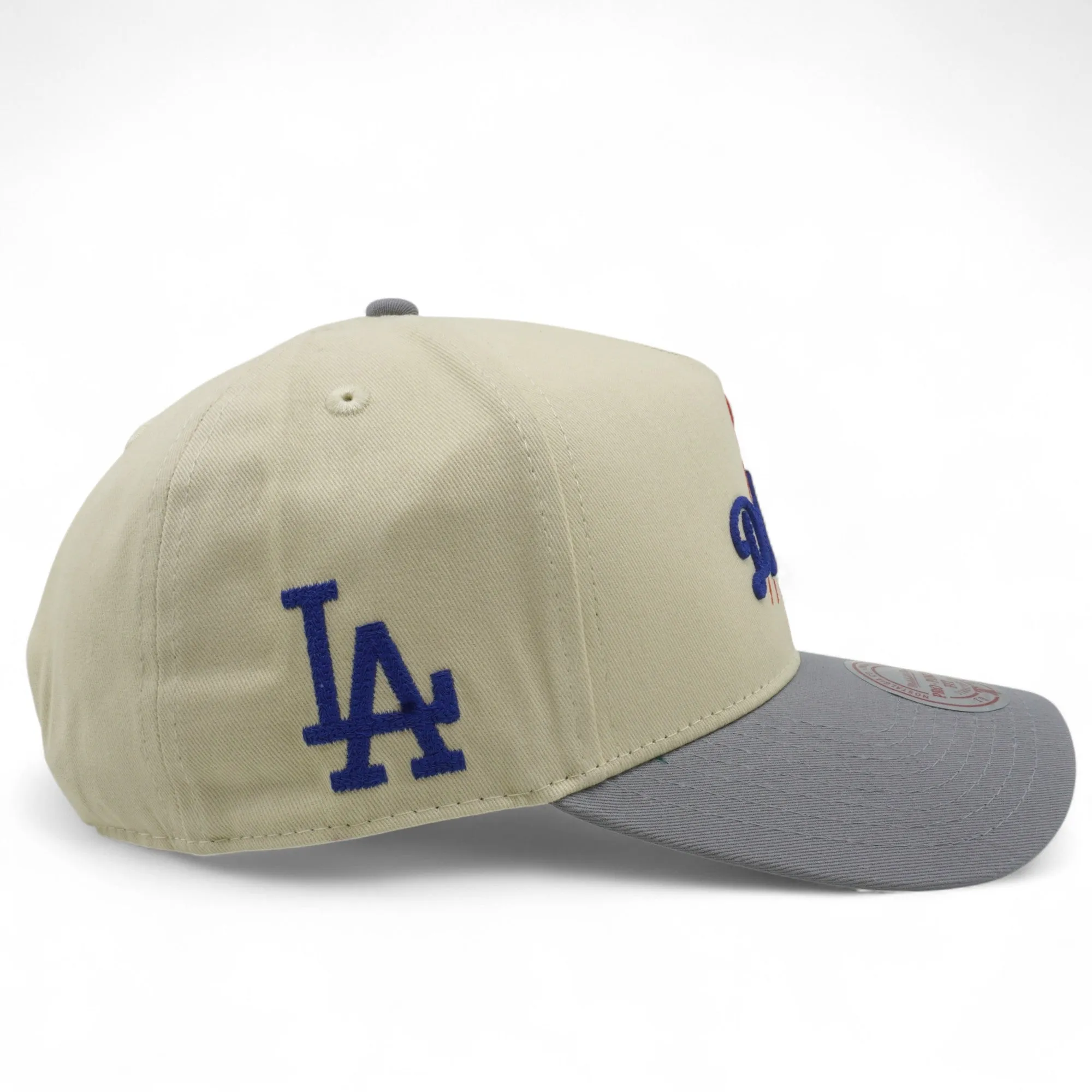 Mitchell & Ness Men's MLB Chainstitcher Pro Pinch Snapback Dodgers Snapback Caps sold by Zulily product image thumbnail 4