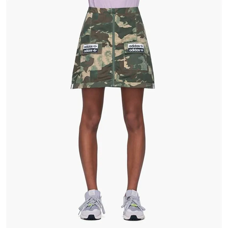 adidas Women's Originals Camo Skirt Skirts sold by Zulily product image thumbnail 4