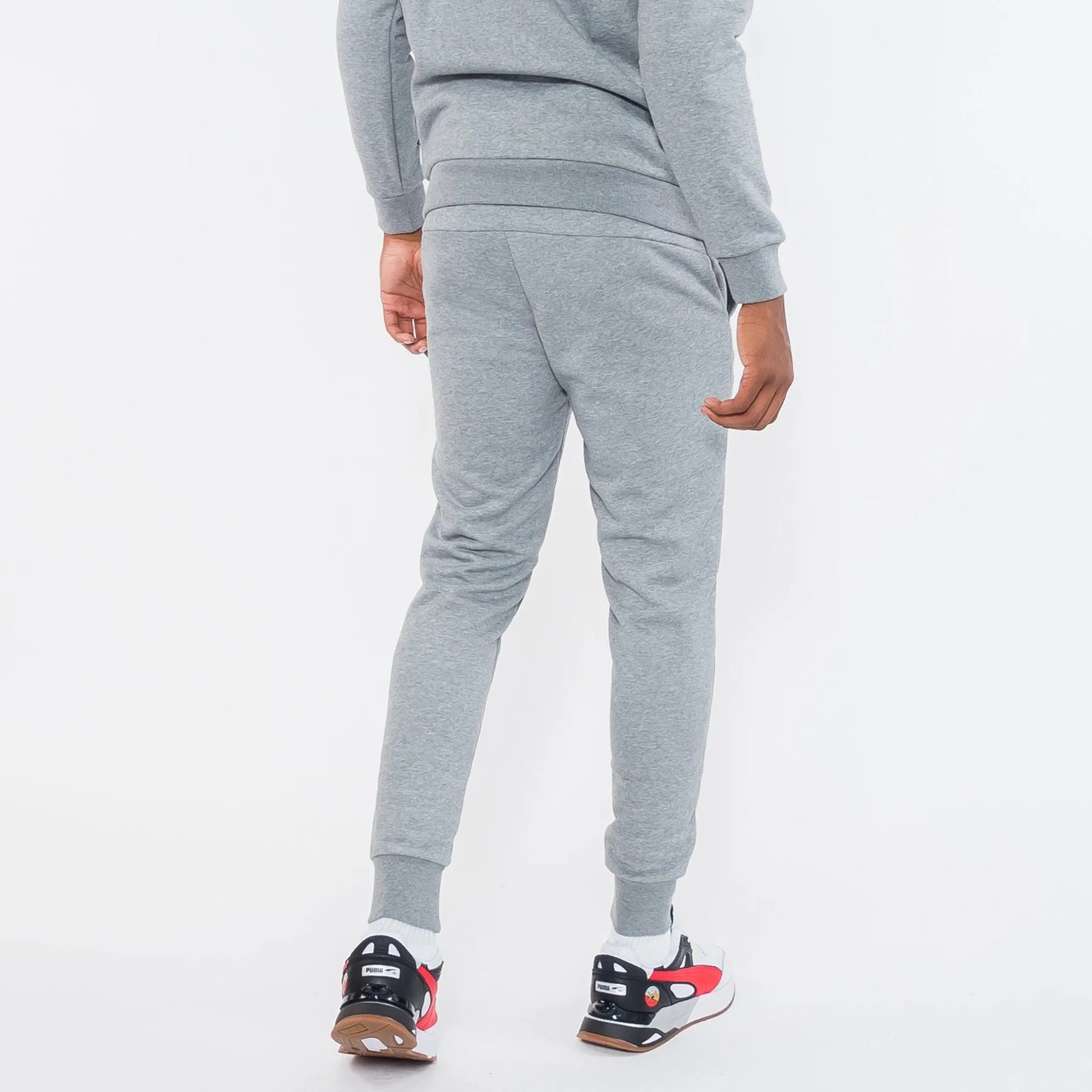 Puma Men's Essential+ Embroidery Logo Pant Fleece Pants sold by Zulily product image thumbnail 3