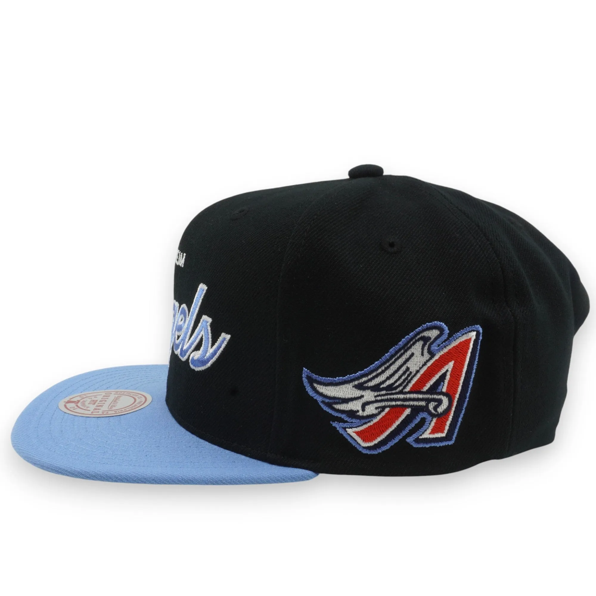 Mitchell & Ness Men's MLB Evergreen Script Snapback Coop Angels Snapback Caps sold by Zulily product image thumbnail 4