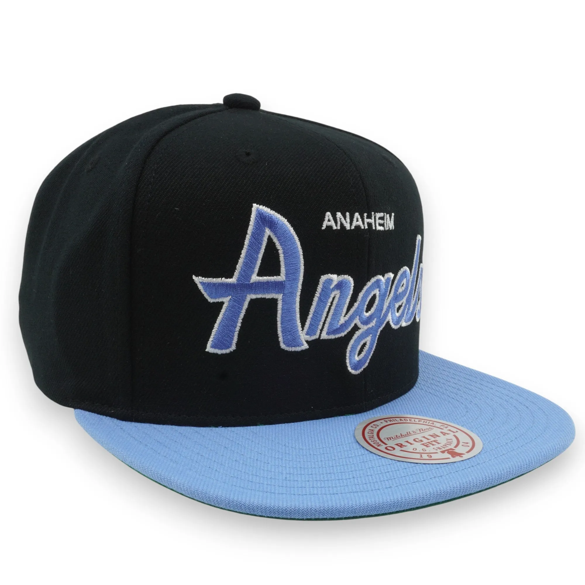 Mitchell & Ness Men's MLB Evergreen Script Snapback Coop Angels Snapback Caps sold by Zulily product image thumbnail 2