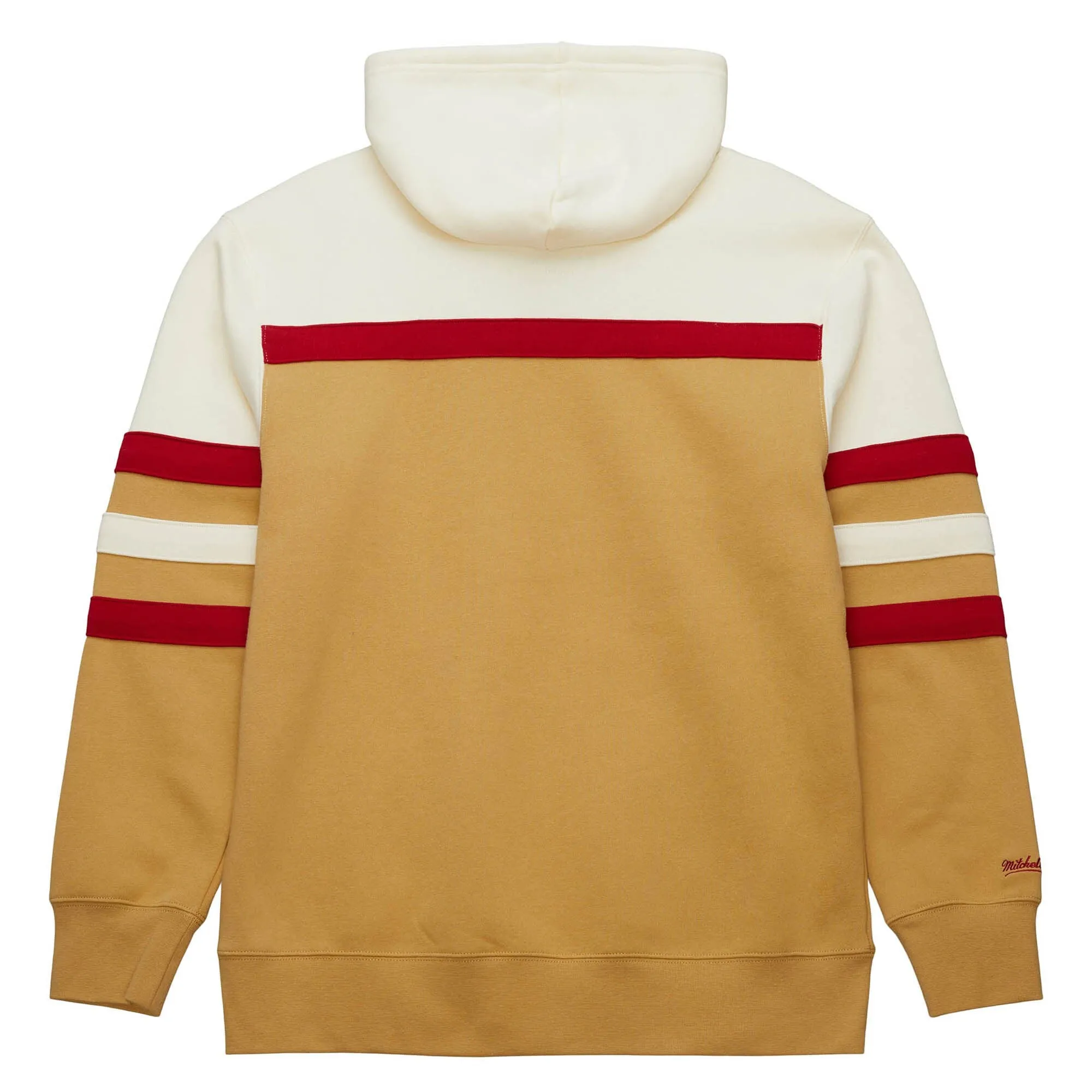 Mitchell & Ness Men's NBA Head Coach Hoodie Bulls Hoodies sold by Zulily product image thumbnail 3