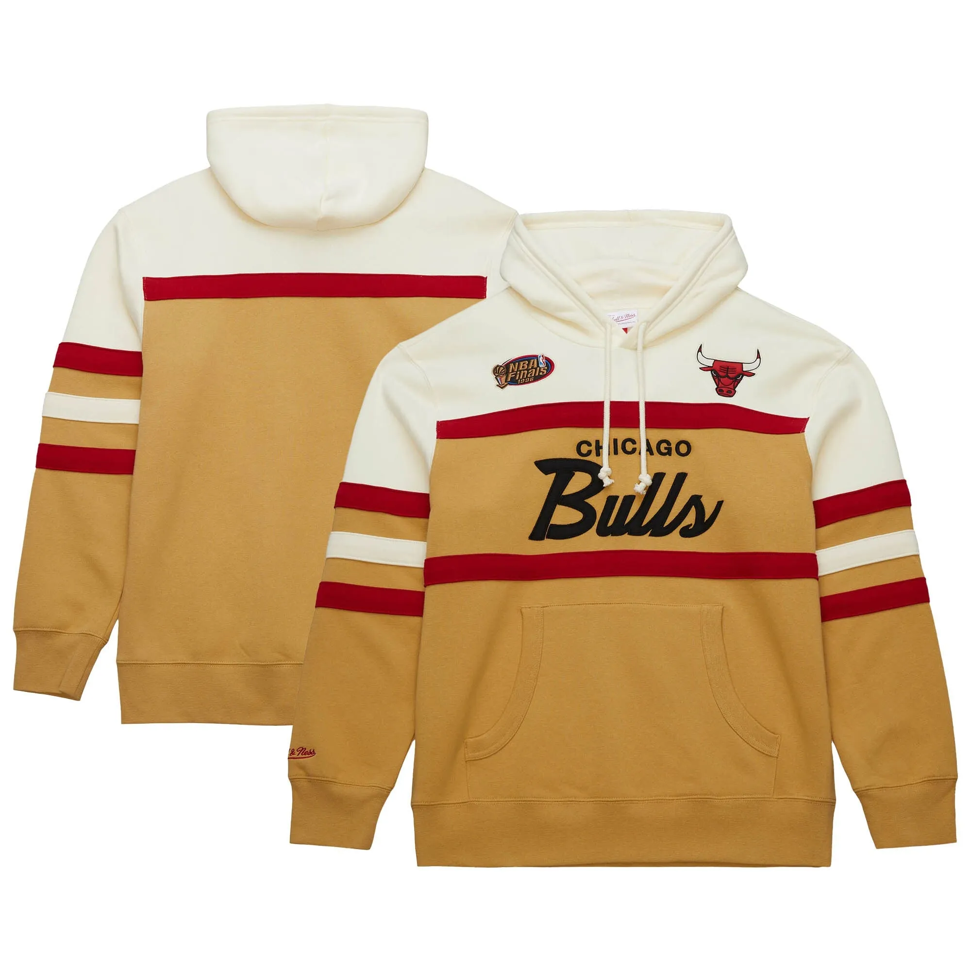 Mitchell & Ness Men's NBA Head Coach Hoodie Bulls Hoodies sold by Zulily product image thumbnail 2