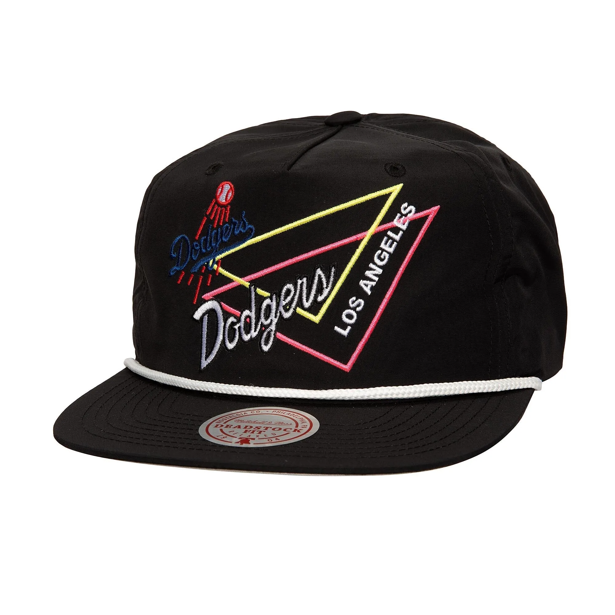 Mitchell & Ness Men's MLB Pew Pew Deadstock Snapback Dodgers Snapback Caps sold by Zulily