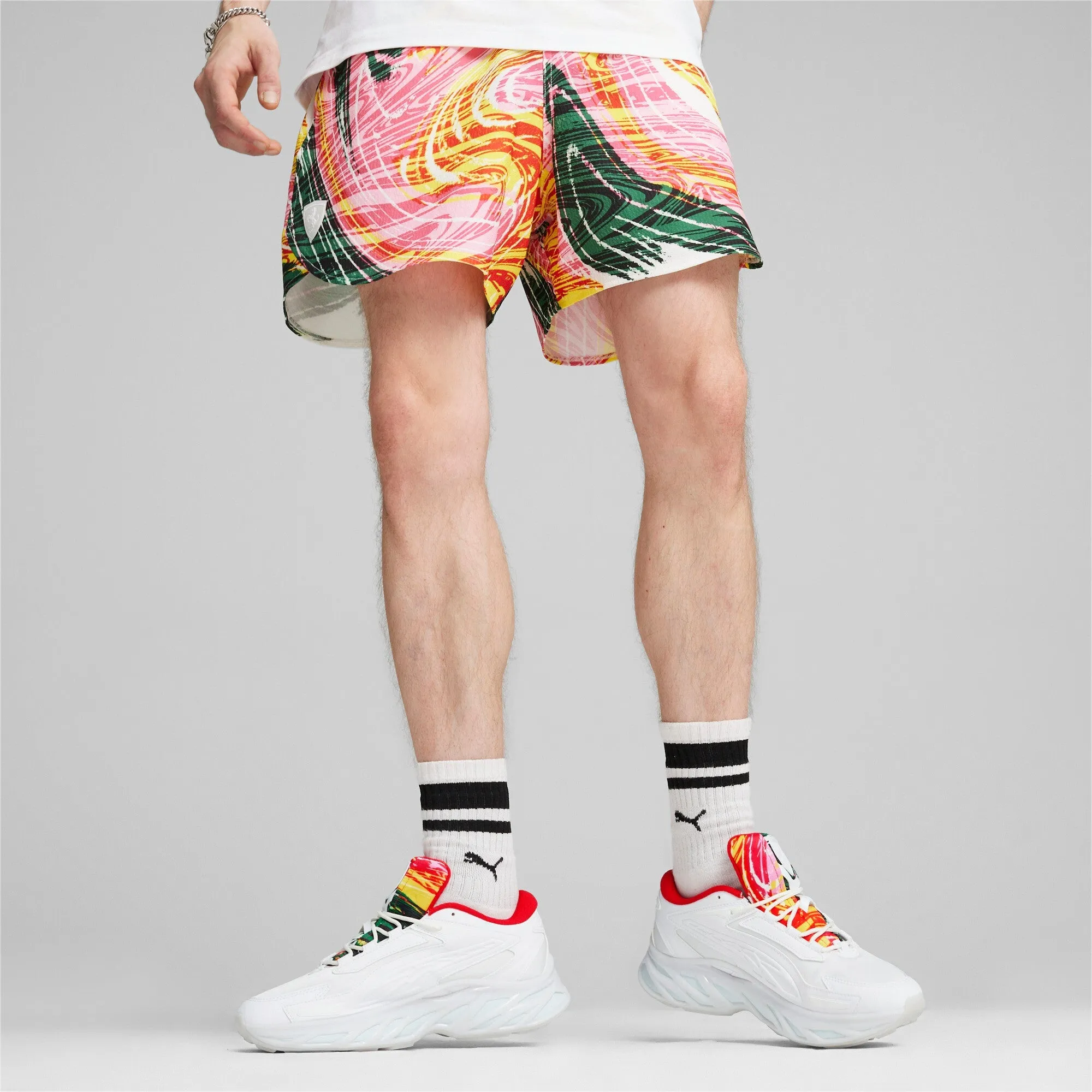 Puma Men's Ferrari Race Crew Pants/ Shorts sold by Zulily product image thumbnail 3