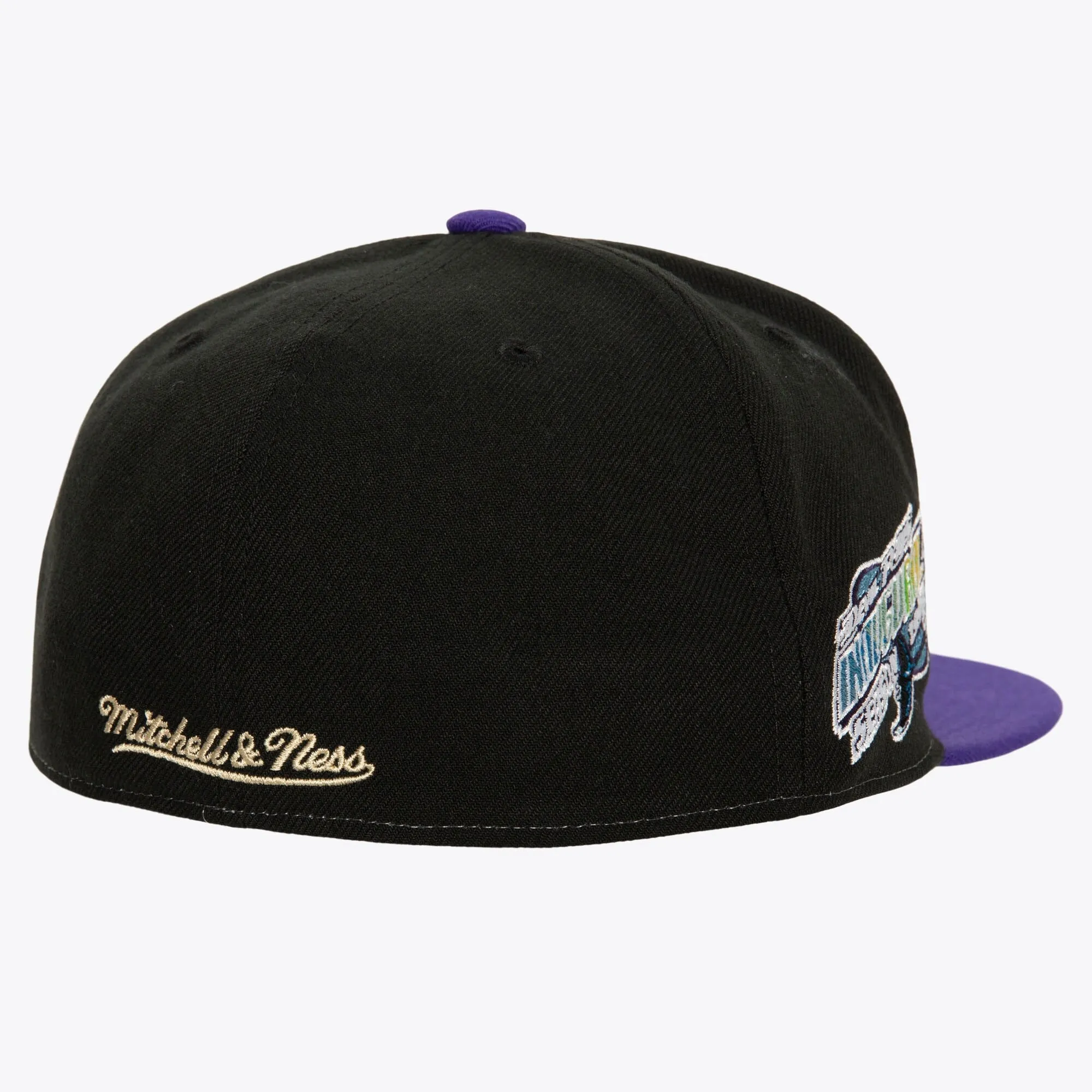 Mitchell & Ness Men's MLB Homefield Fitted Coop Rays Fitted Caps sold by Zulily product image thumbnail 2