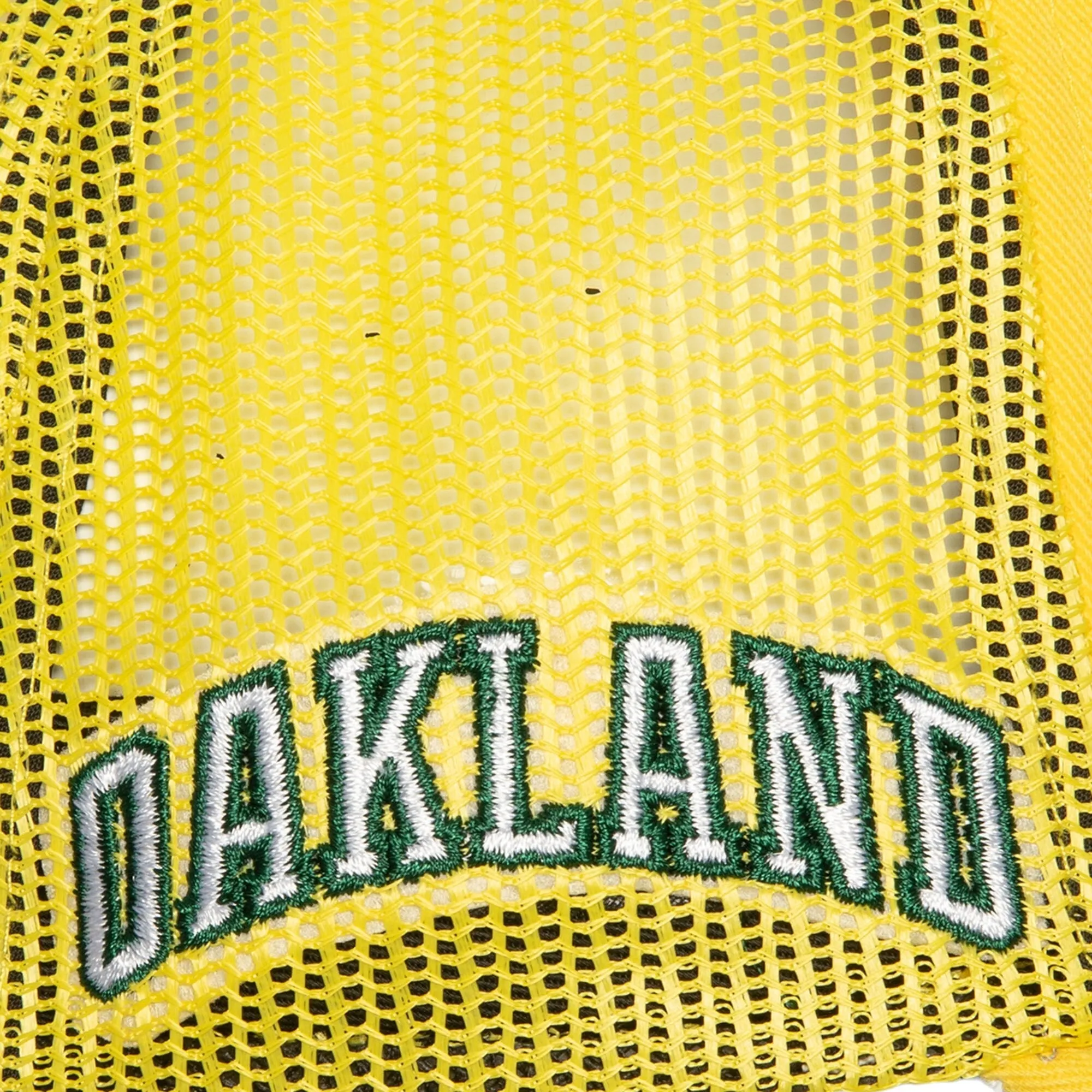 Mitchell & Ness Men's MLB Curveball Trucker Coop Athletics Ball Caps sold by Zulily product image thumbnail 3