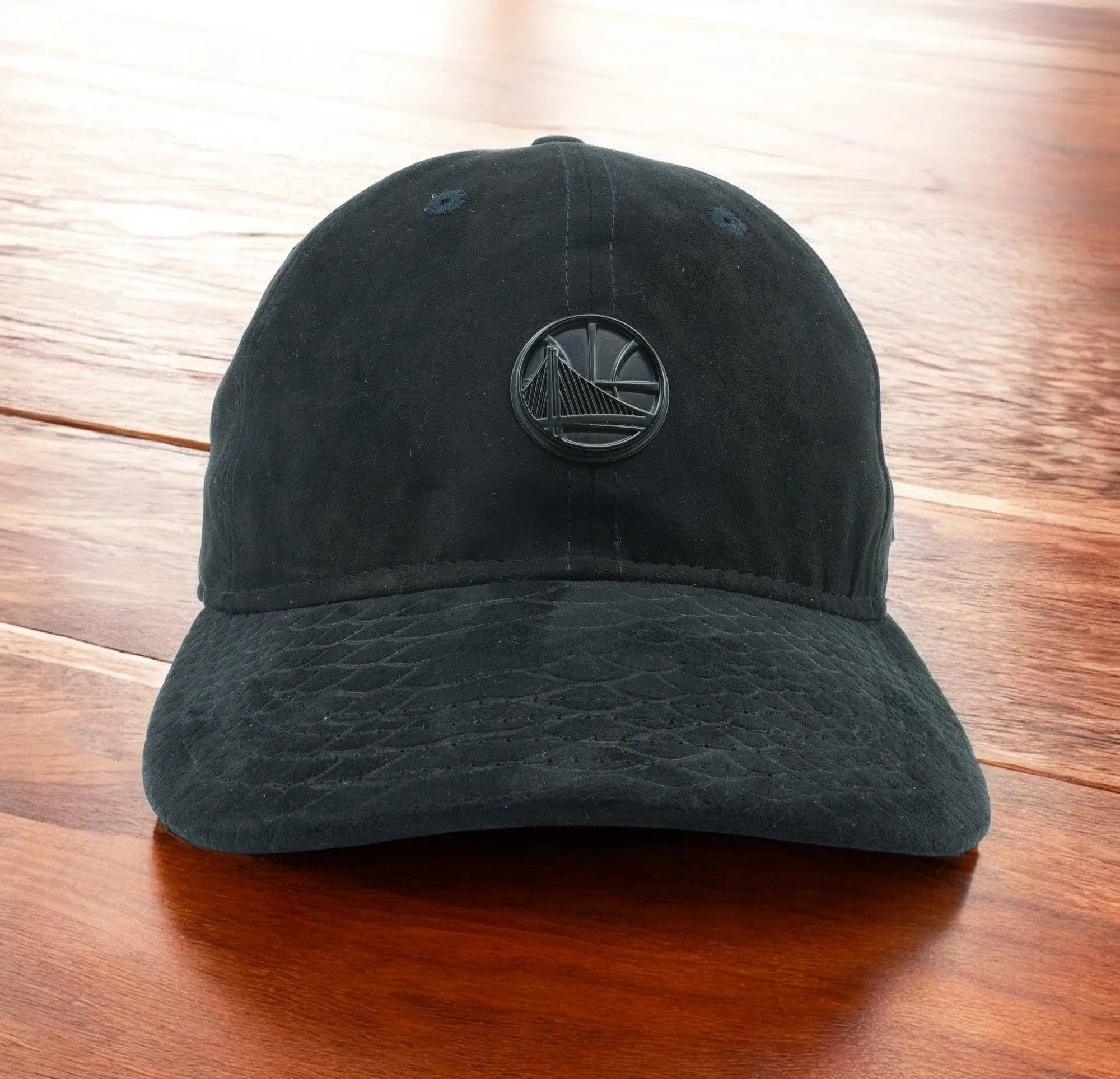 New Era Men's NBA Golden State Warriors Snake Skin 9Fifty Strapback Hats sold by Zulily product image thumbnail 2