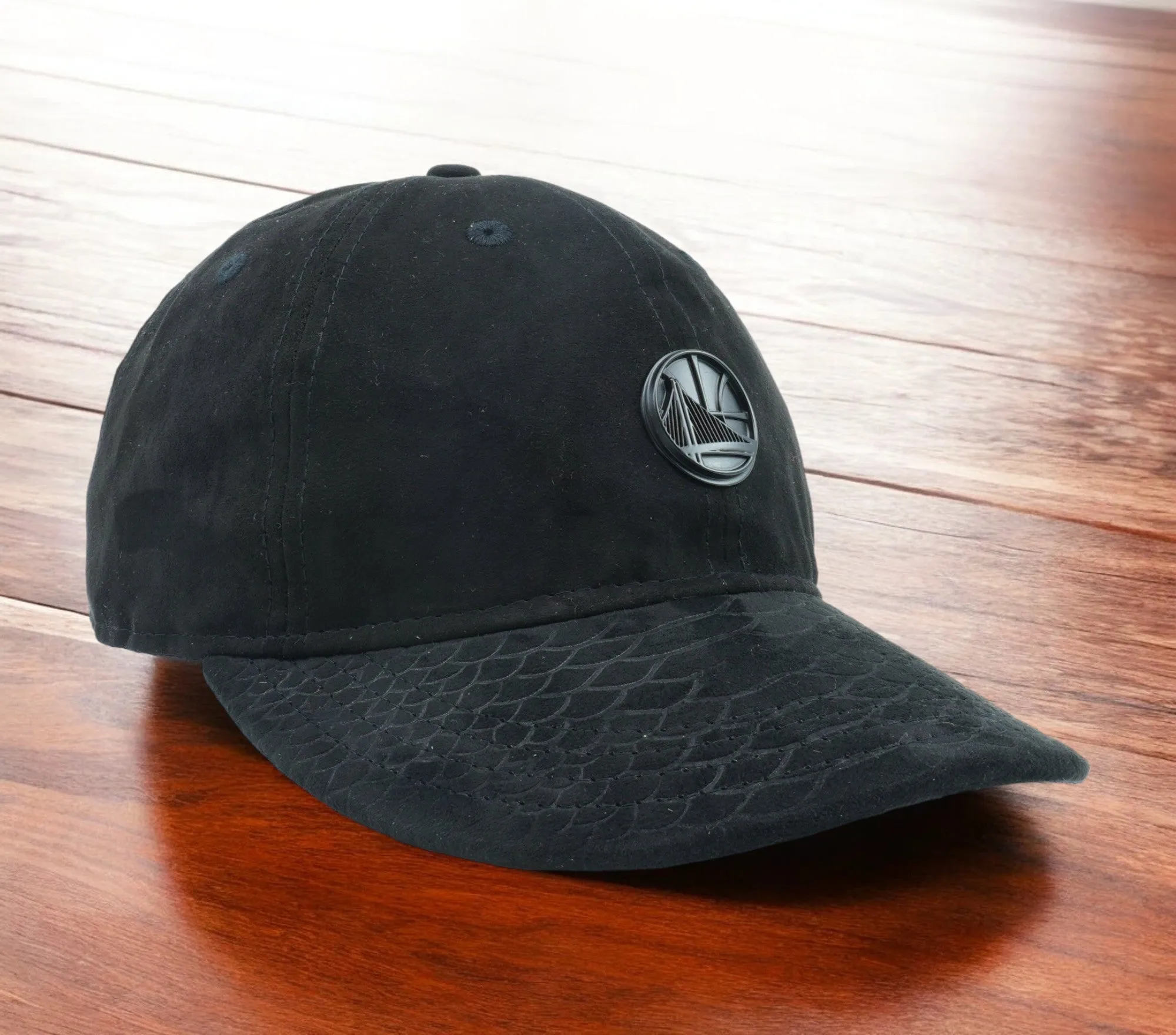 New Era Men's NBA Golden State Warriors Snake Skin 9Fifty Strapback Hats sold by Zulily product image thumbnail 3