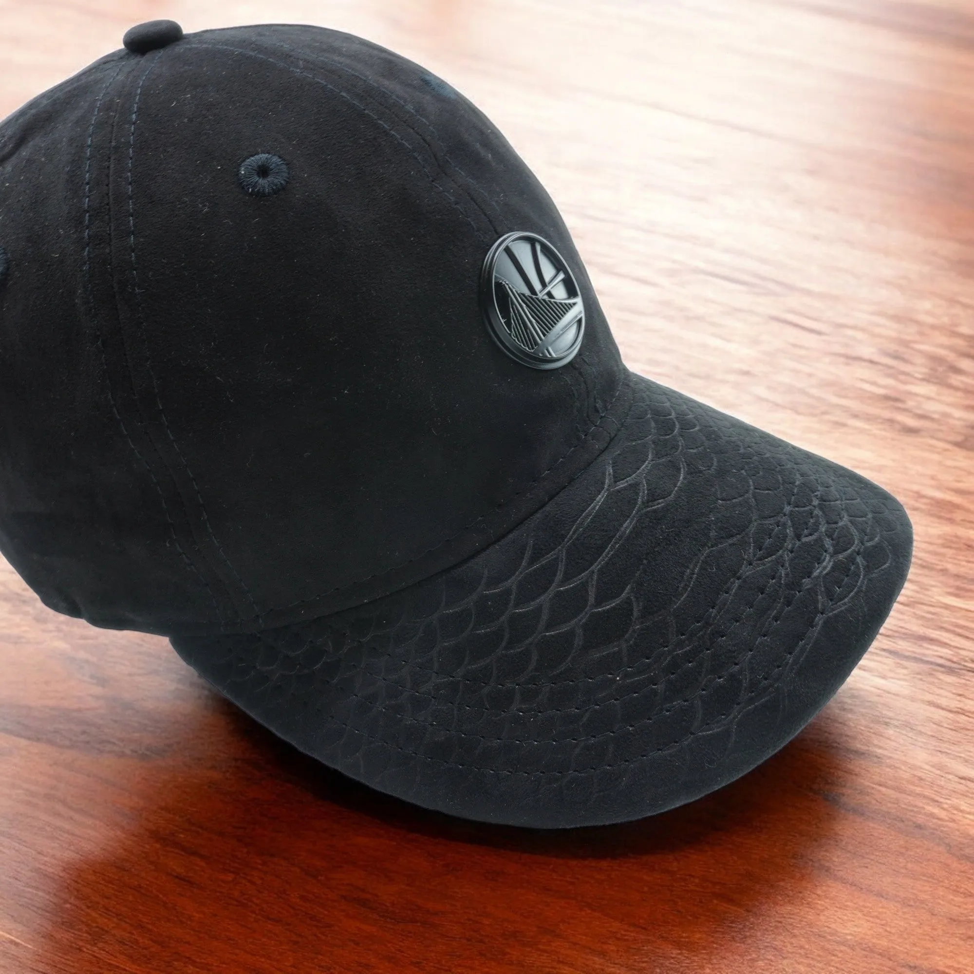 New Era Men's NBA Golden State Warriors Snake Skin 9Fifty Strapback Hats sold by Zulily product image thumbnail 4