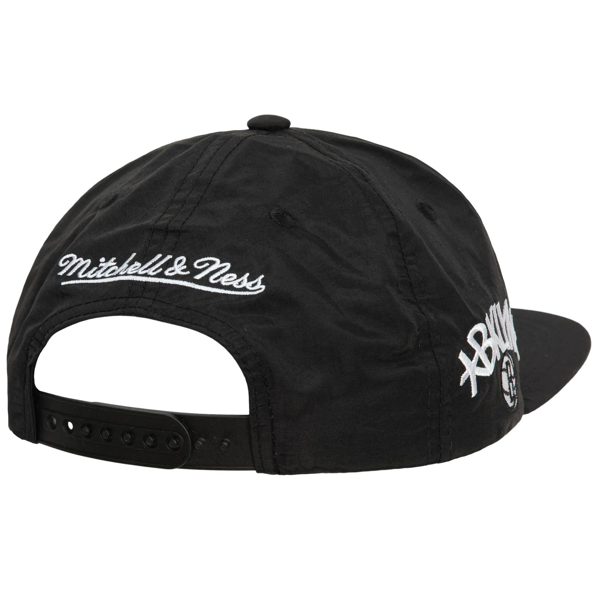 Mitchell & Ness Men's NBA Nylon Szn Deadstock Nets Ball Caps sold by Zulily product image thumbnail 2