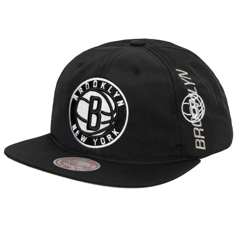 Mitchell & Ness Men's NBA Nylon Szn Deadstock Nets Ball Caps sold by Zulily