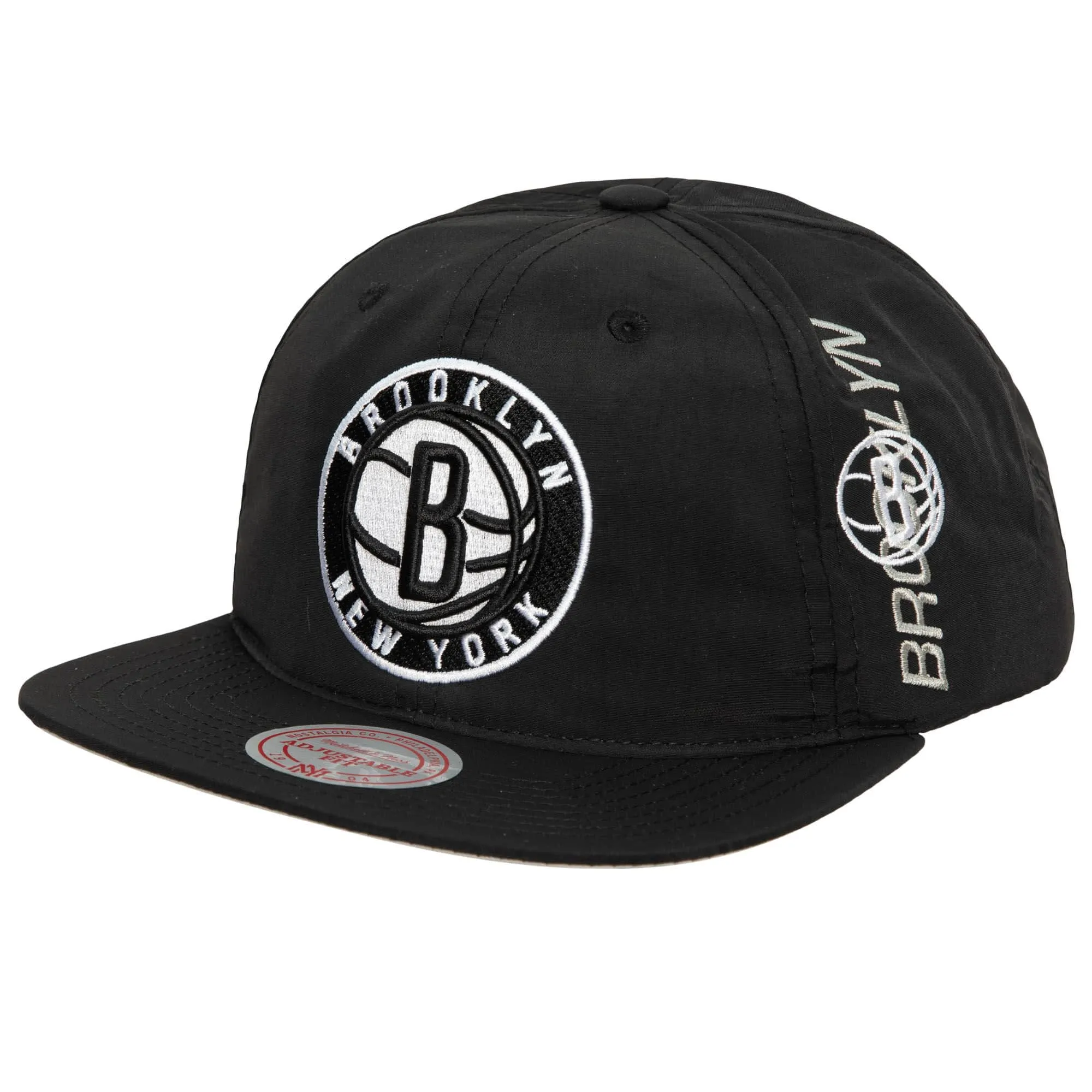 Mitchell & Ness Men's NBA Nylon Szn Deadstock Nets Ball Caps sold by Zulily
