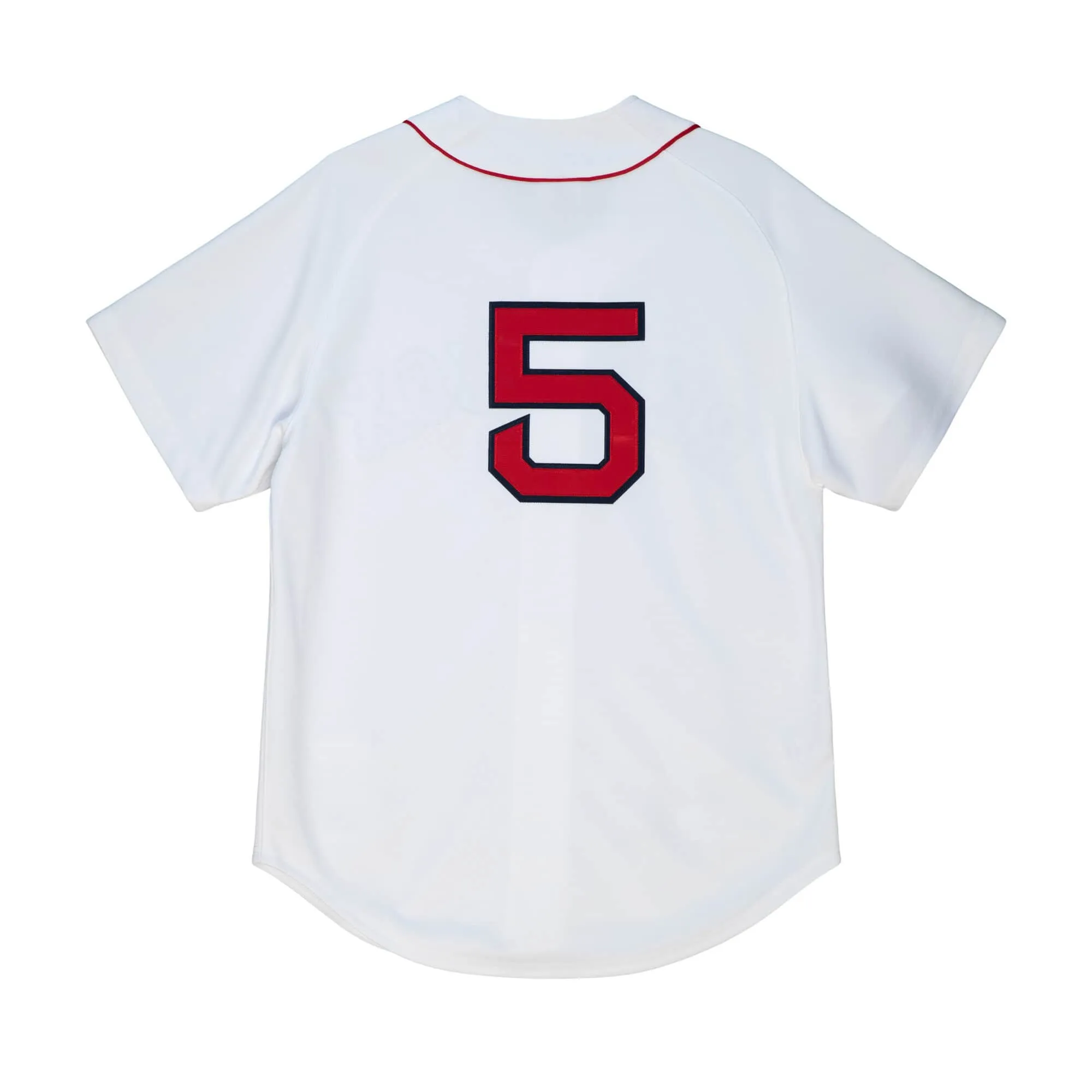 Mitchell & Ness MLB White Jersey Boston Red Sox 1997 Nomar Garciaparra sold by Zulily product image thumbnail 2