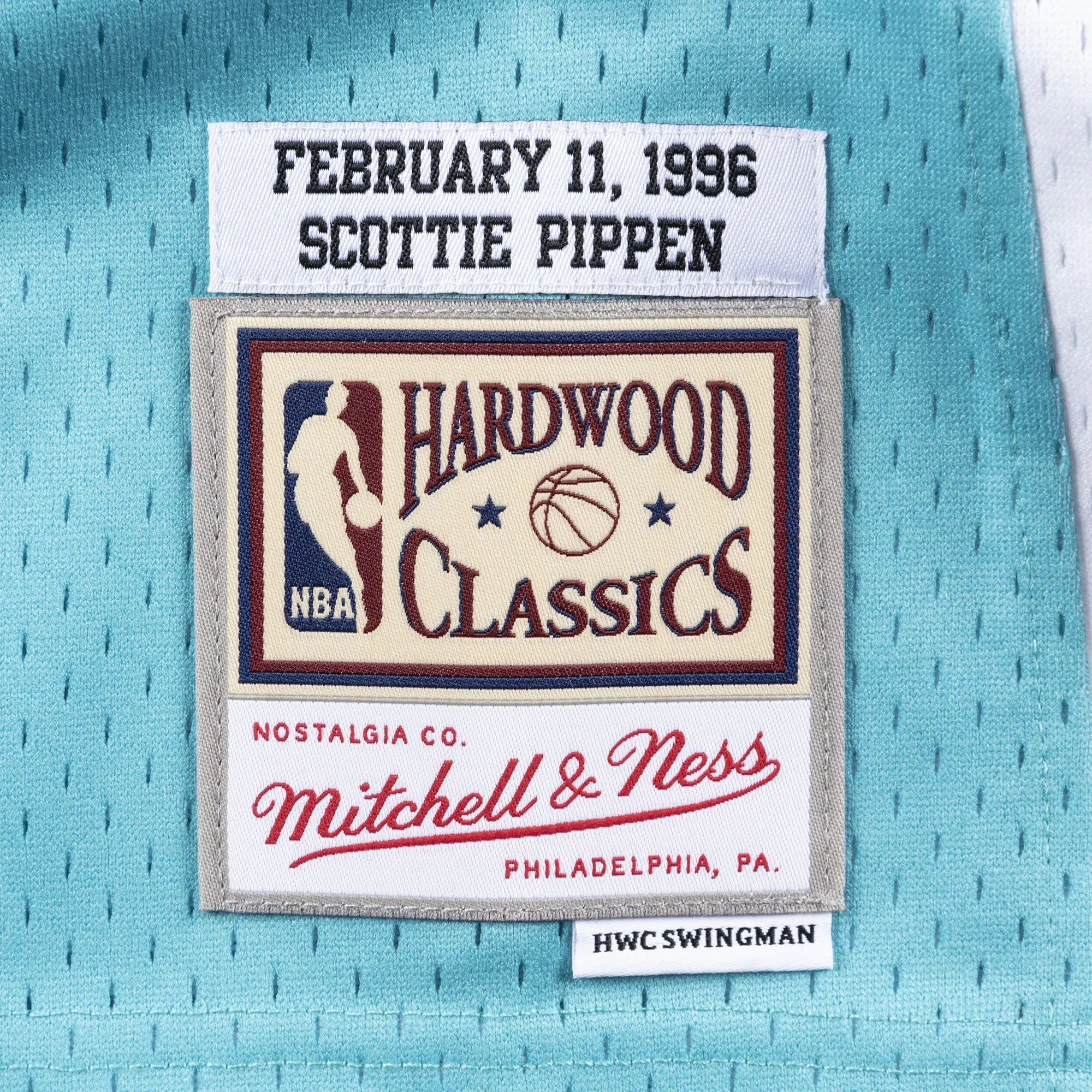 Mitchell & Ness Men's NBA Swingman Jersey All Star 1996 Scottie Pippen sold by Zulily product image thumbnail 3