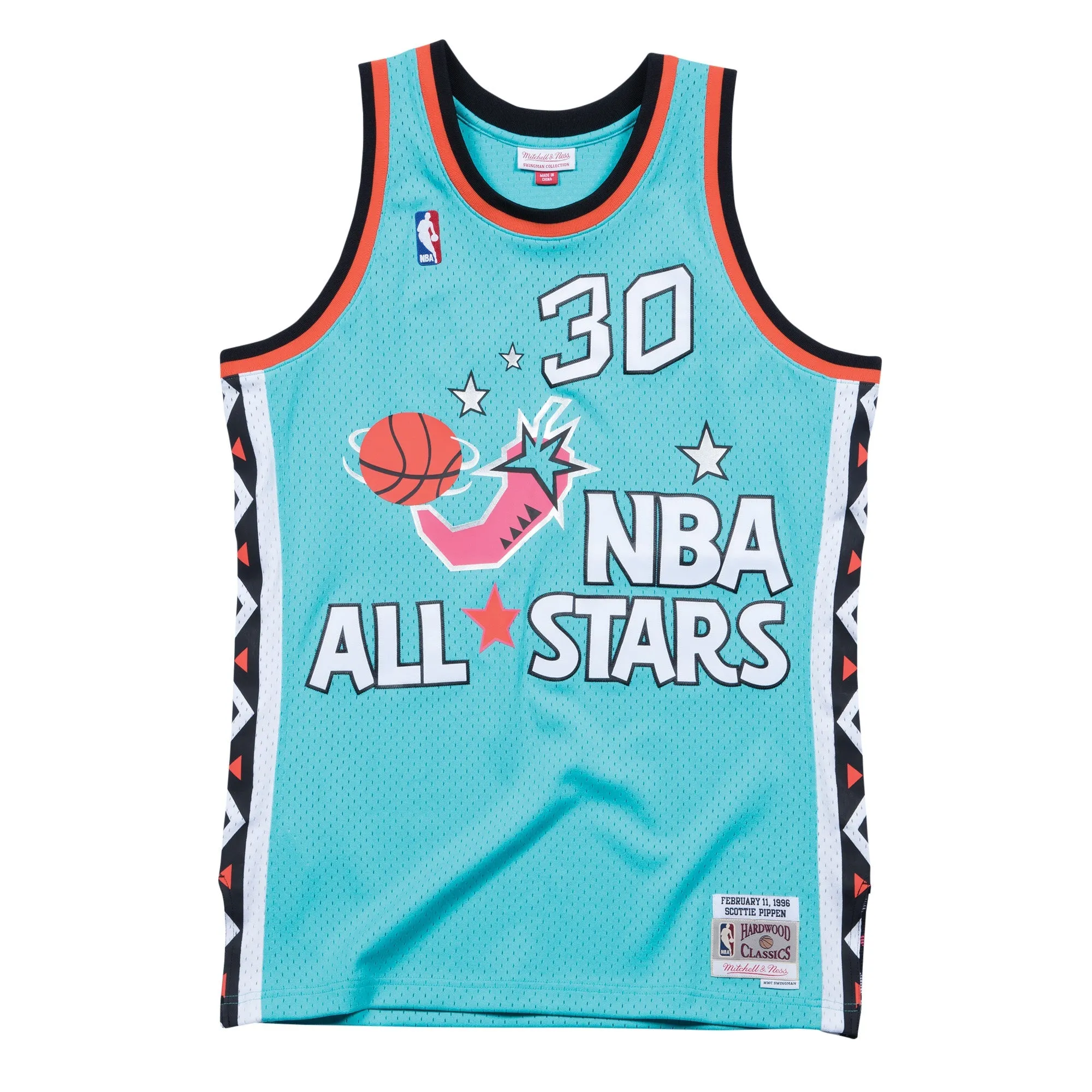 Mitchell & Ness Men's NBA Swingman Jersey All Star 1996 Scottie Pippen sold by Zulily