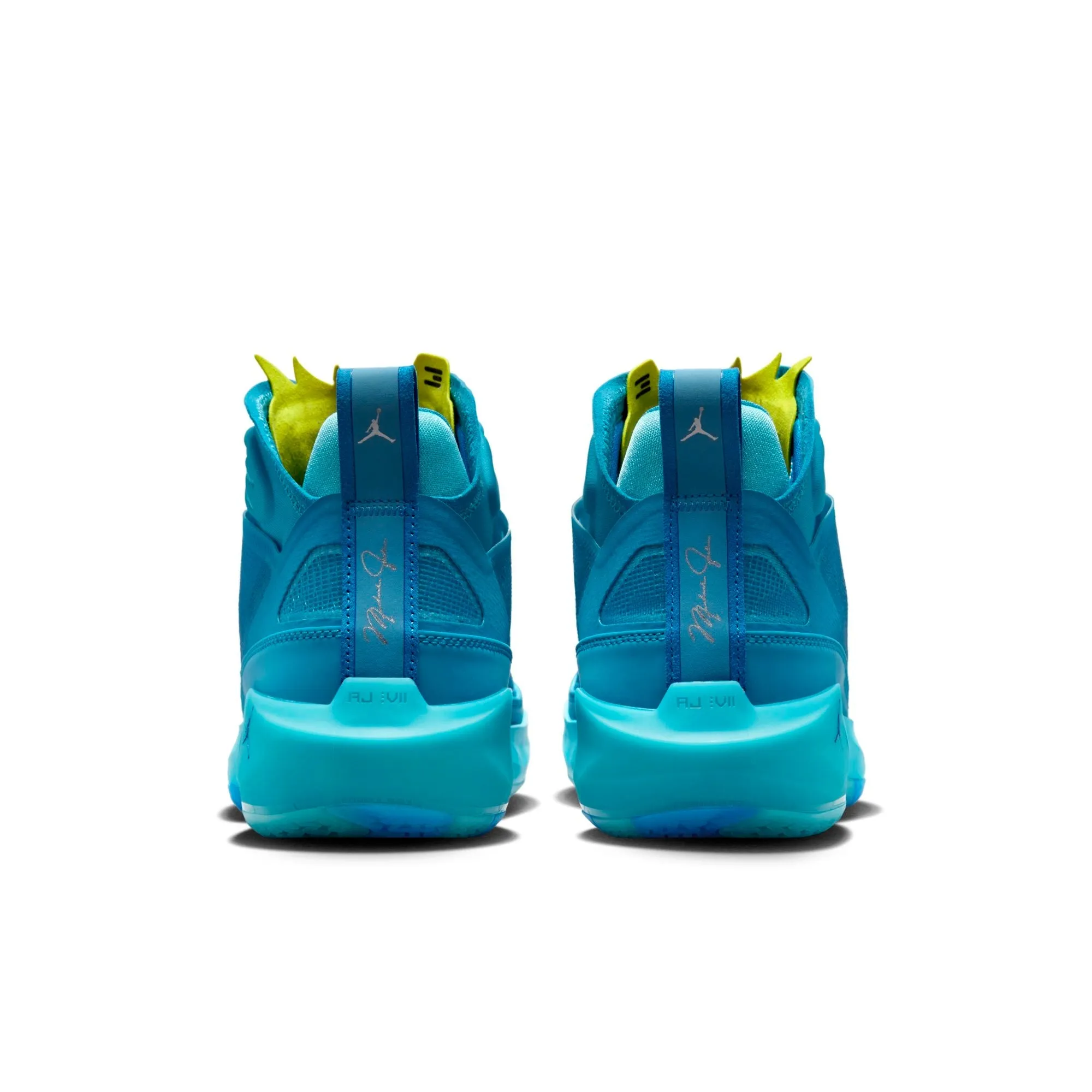 Air Jordan Men's 37 'Zion Williamson Naruto Rasengan' Sneakers sold by Zulily product image thumbnail 4