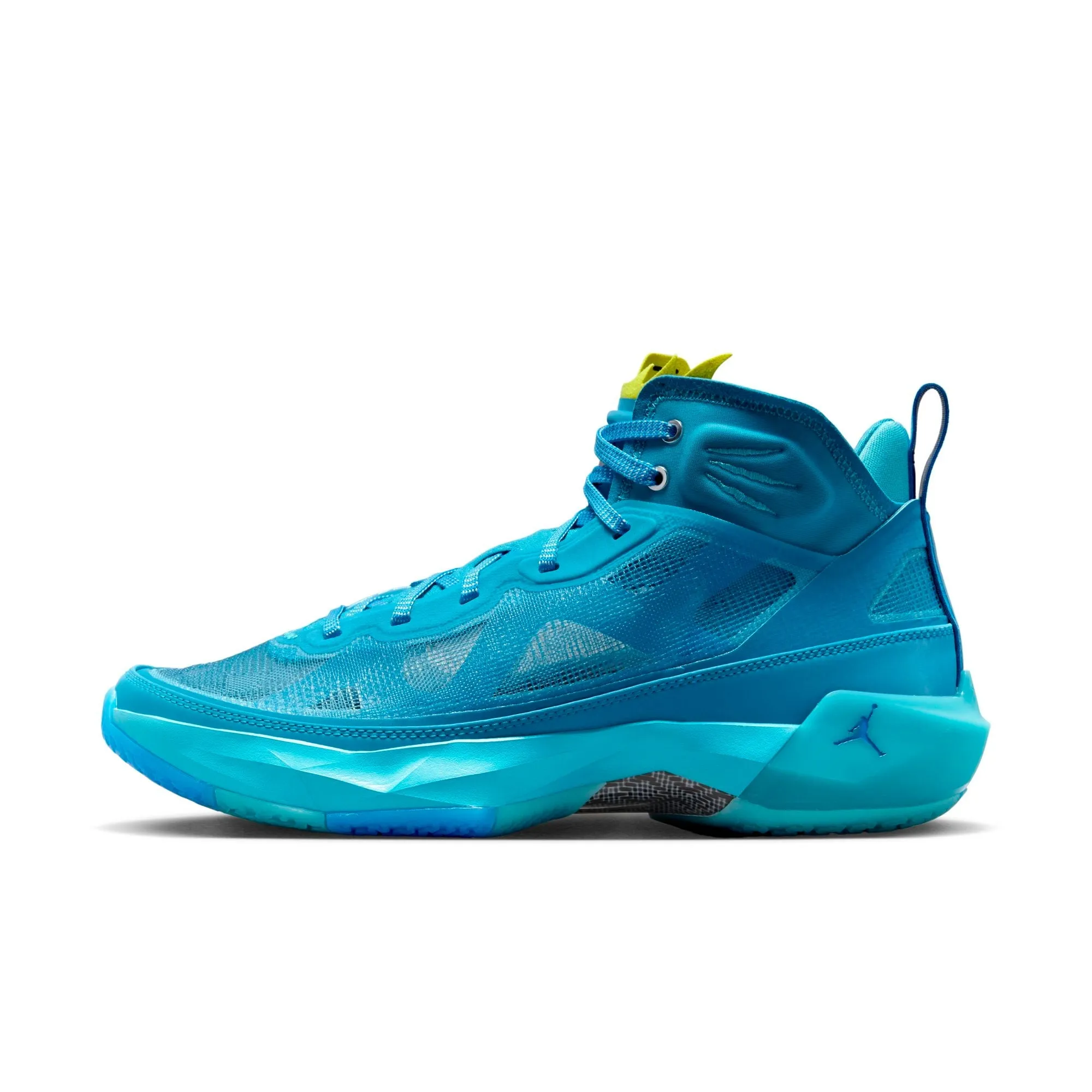 Air Jordan Men's 37 'Zion Williamson Naruto Rasengan' Sneakers sold by Zulily