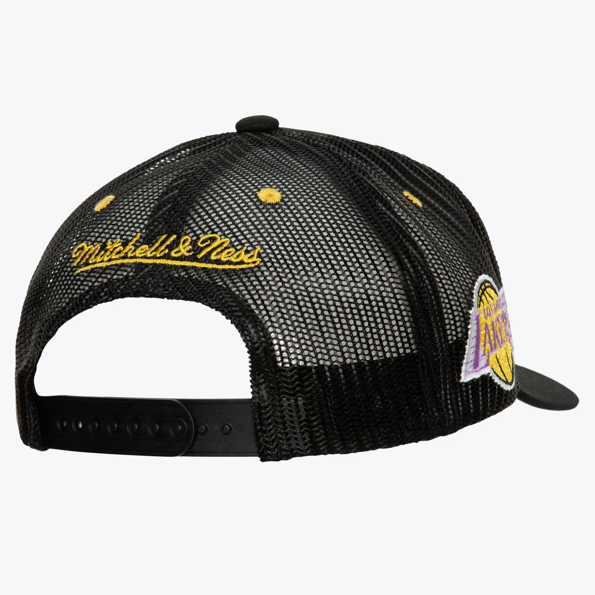 Mitchell & Ness Men's NBA Team Seal Trucker Hwc Lakers Ball Caps sold by Zulily product image thumbnail 2